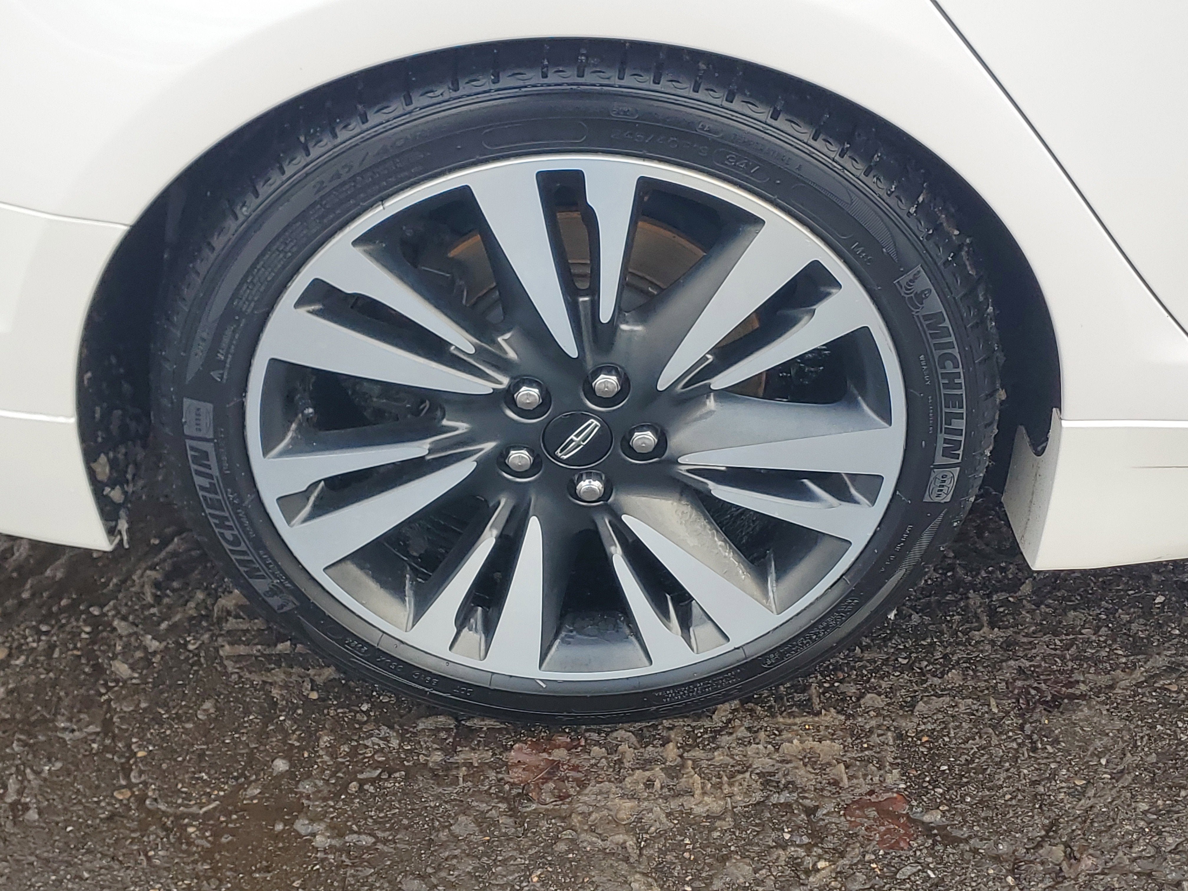 2017 Lincoln MKZ Hybrid Reserve