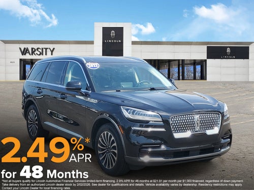 2023 Lincoln Aviator Standard