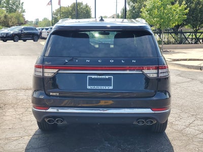 2023 Lincoln Aviator Standard