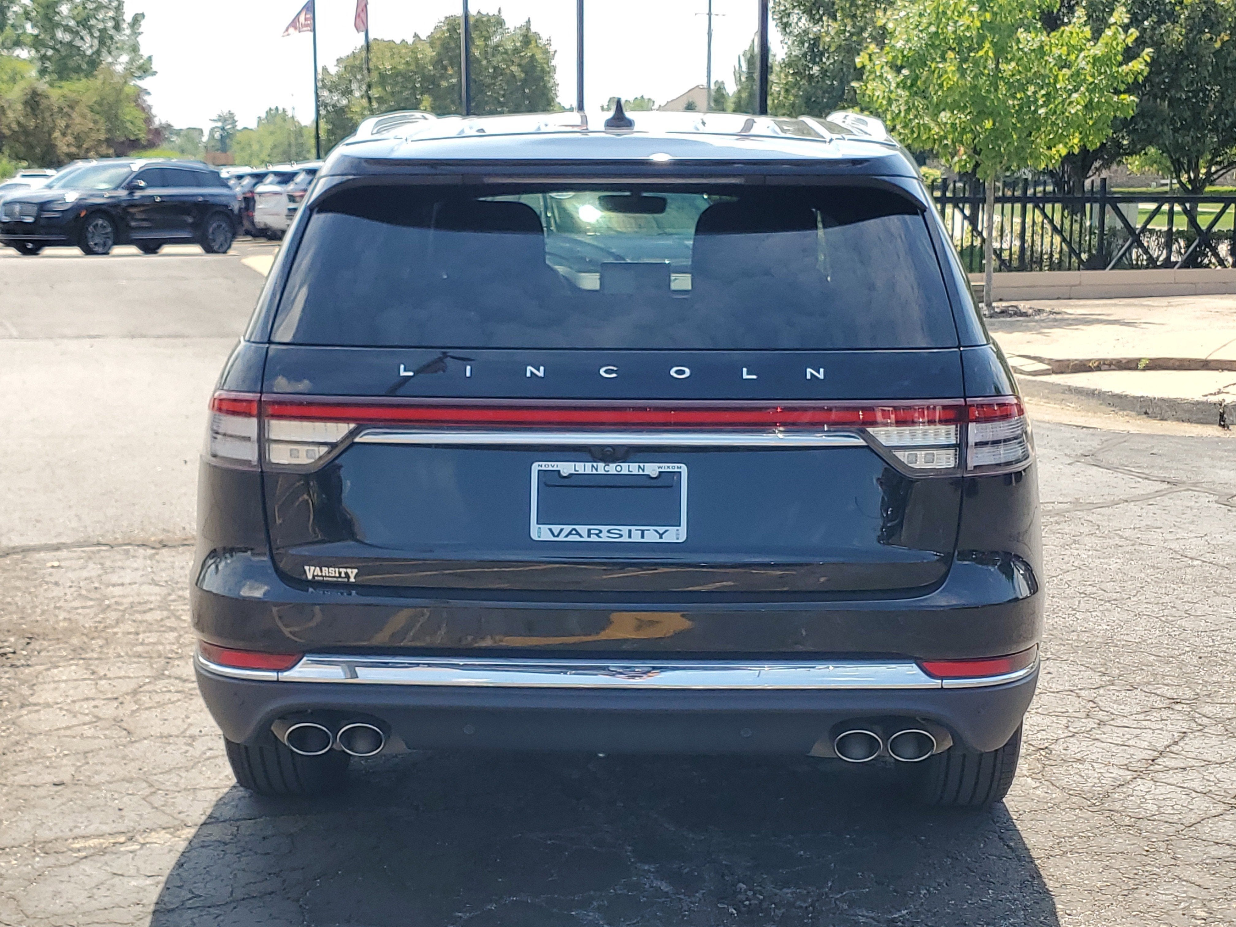 2023 Lincoln Aviator Standard