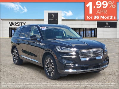 2024 Lincoln Aviator Premiere