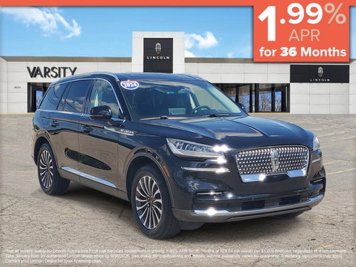2024 Lincoln Aviator Premiere