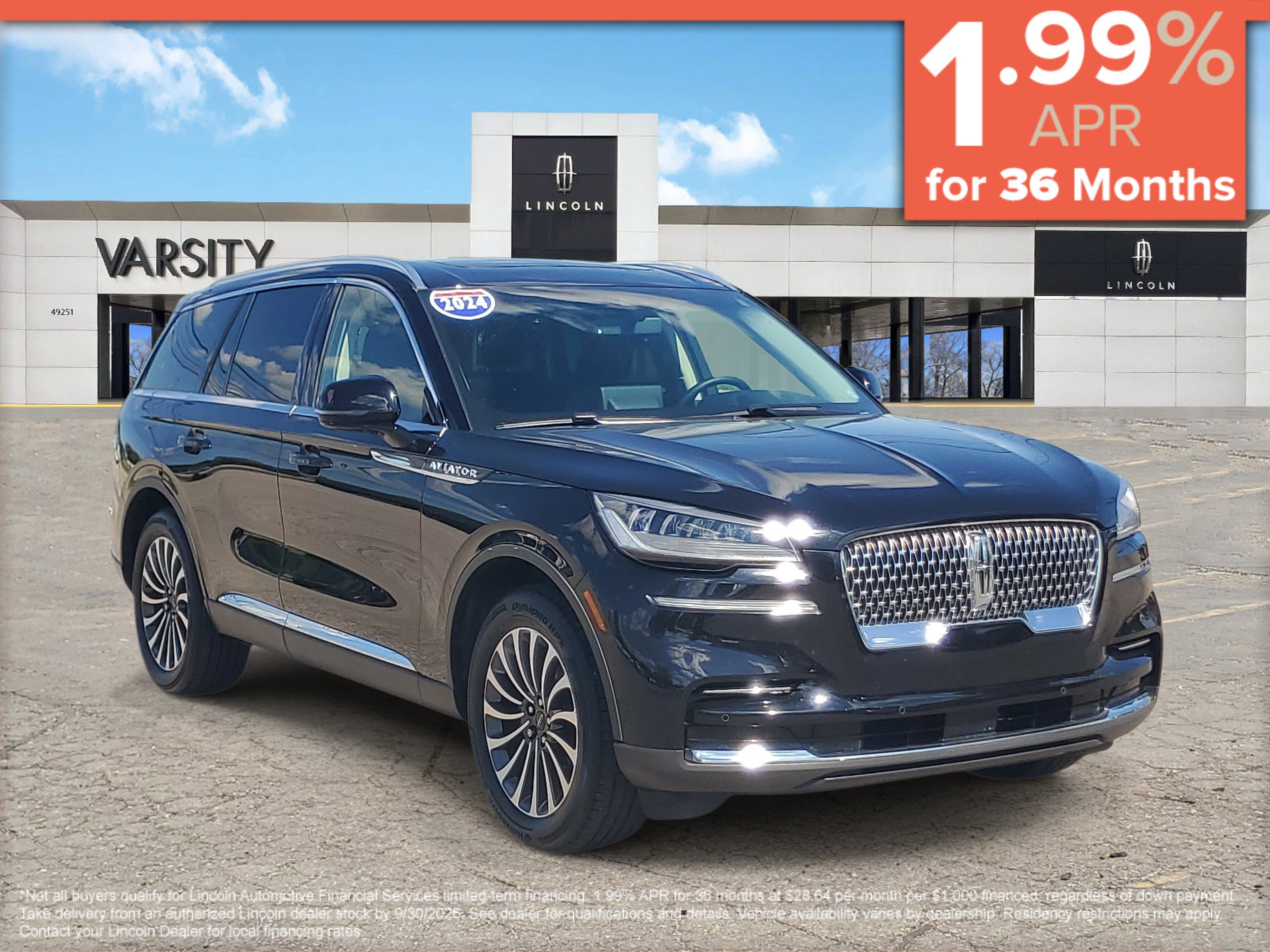 2024 Lincoln Aviator Premiere