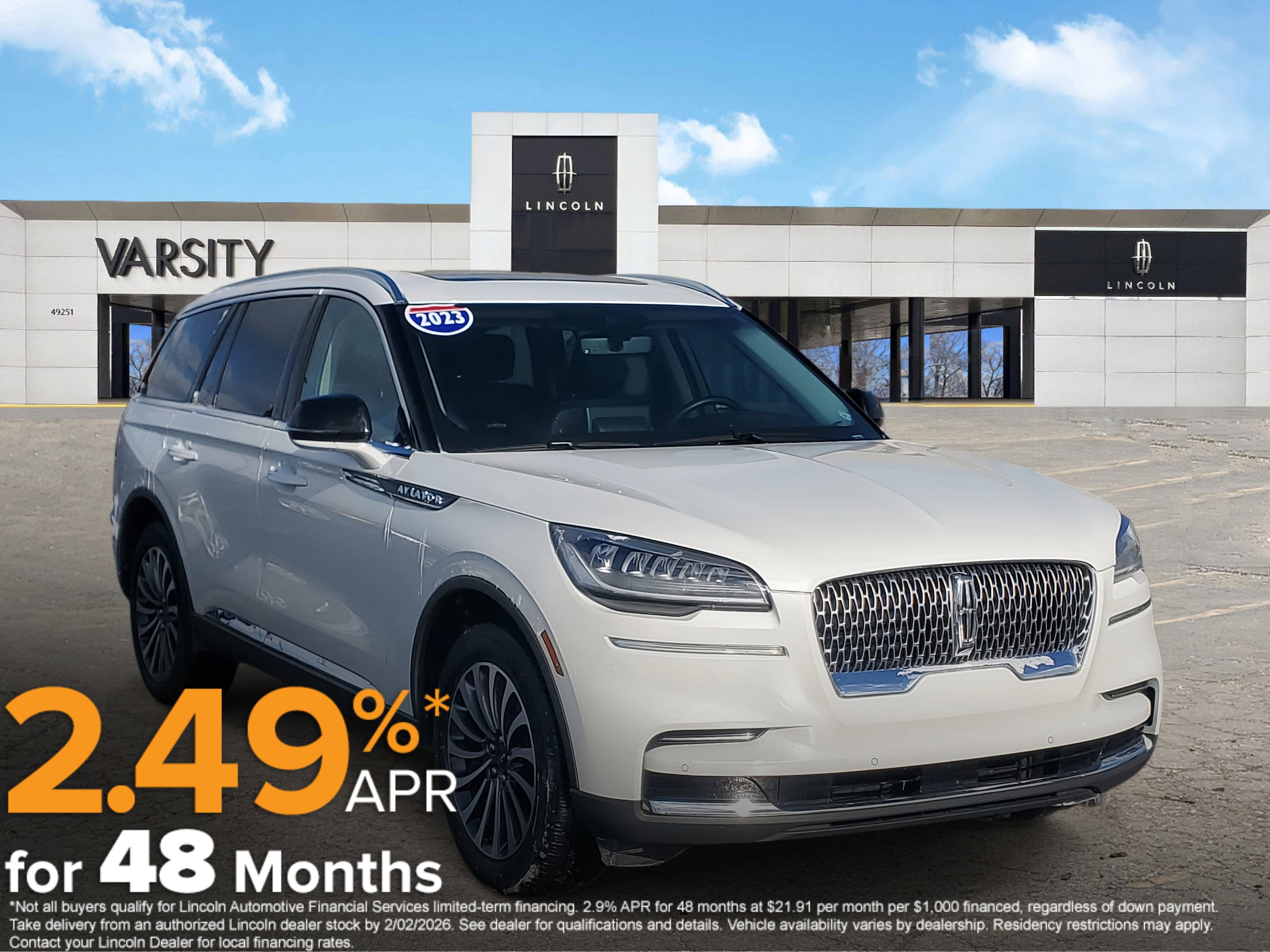 2023 Lincoln Aviator Standard