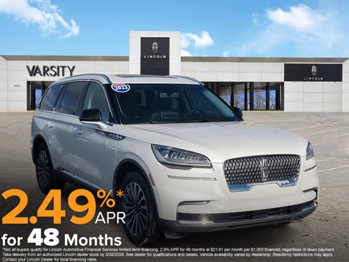 2023 Lincoln Aviator Standard