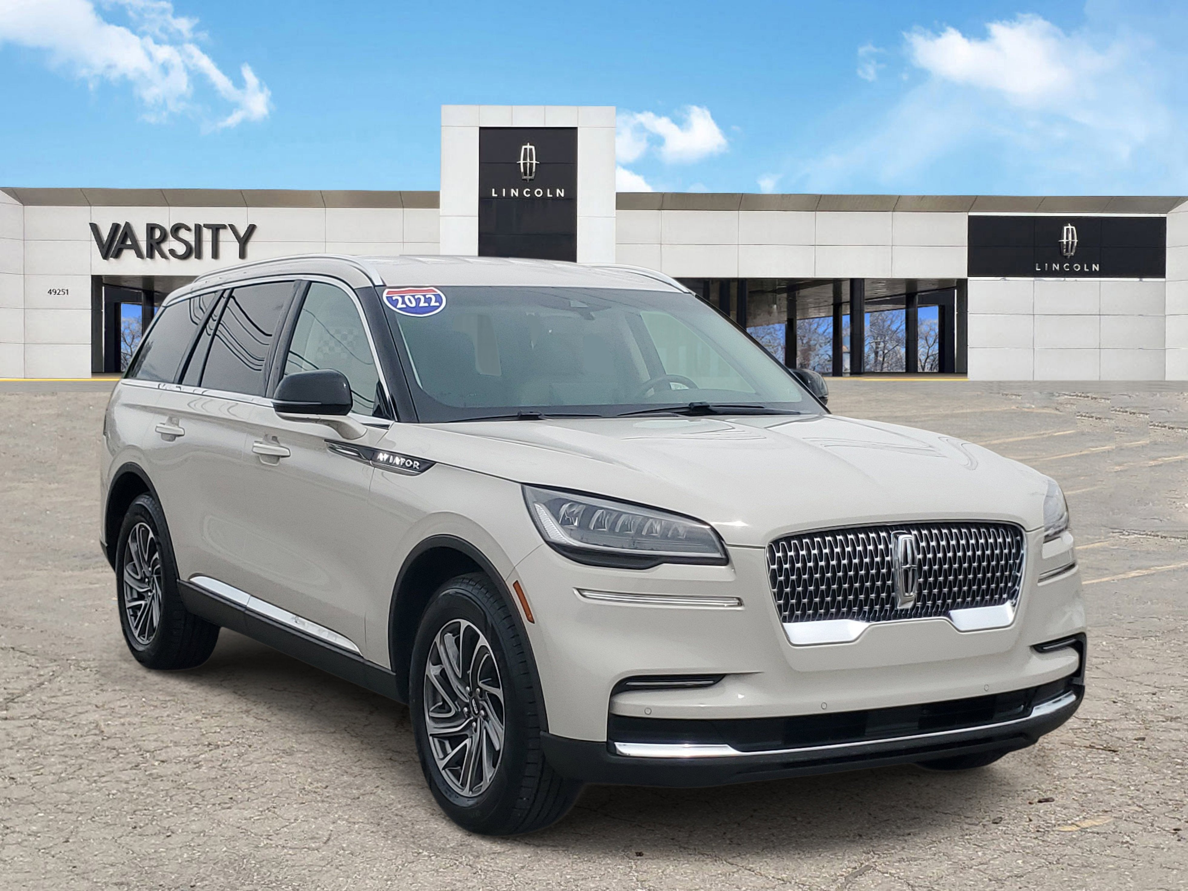 2023 Lincoln Aviator Standard