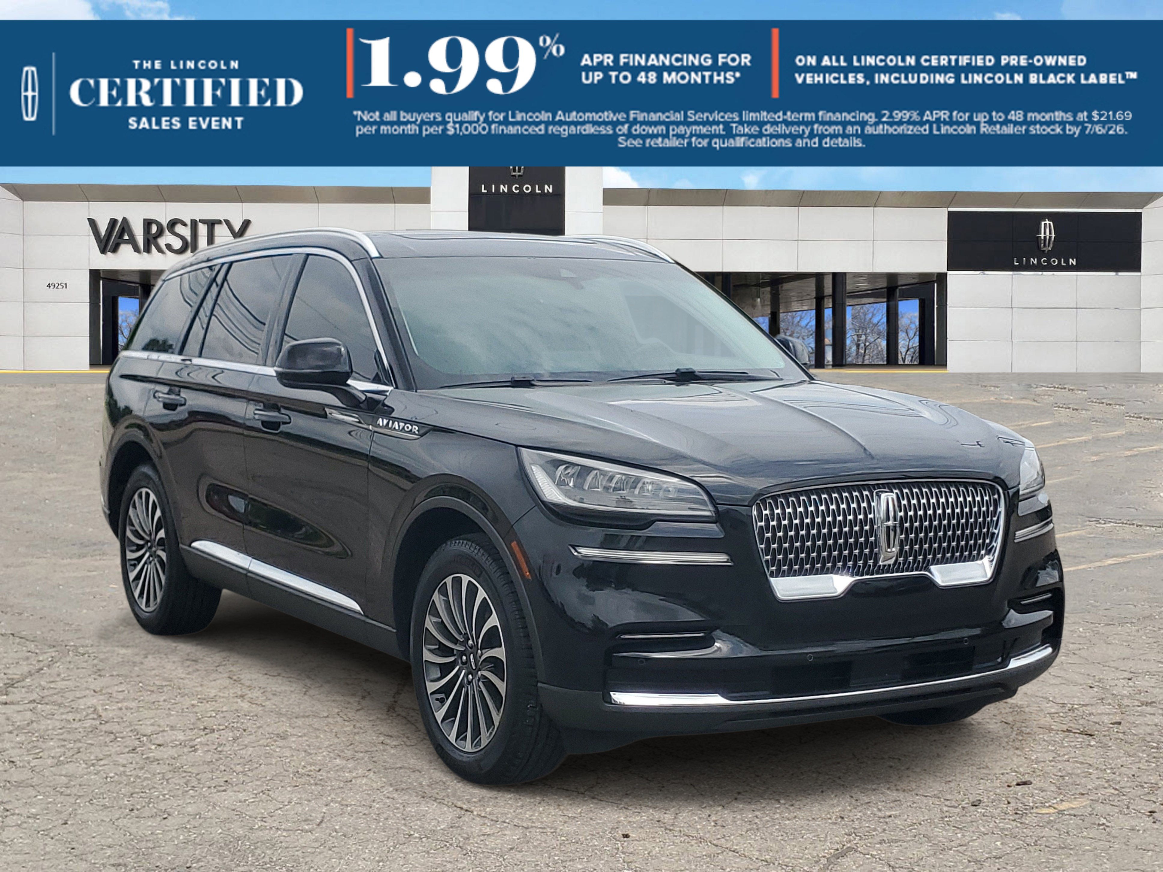 2024 Lincoln Aviator Premiere