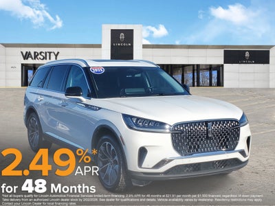 2025 Lincoln Aviator Premiere