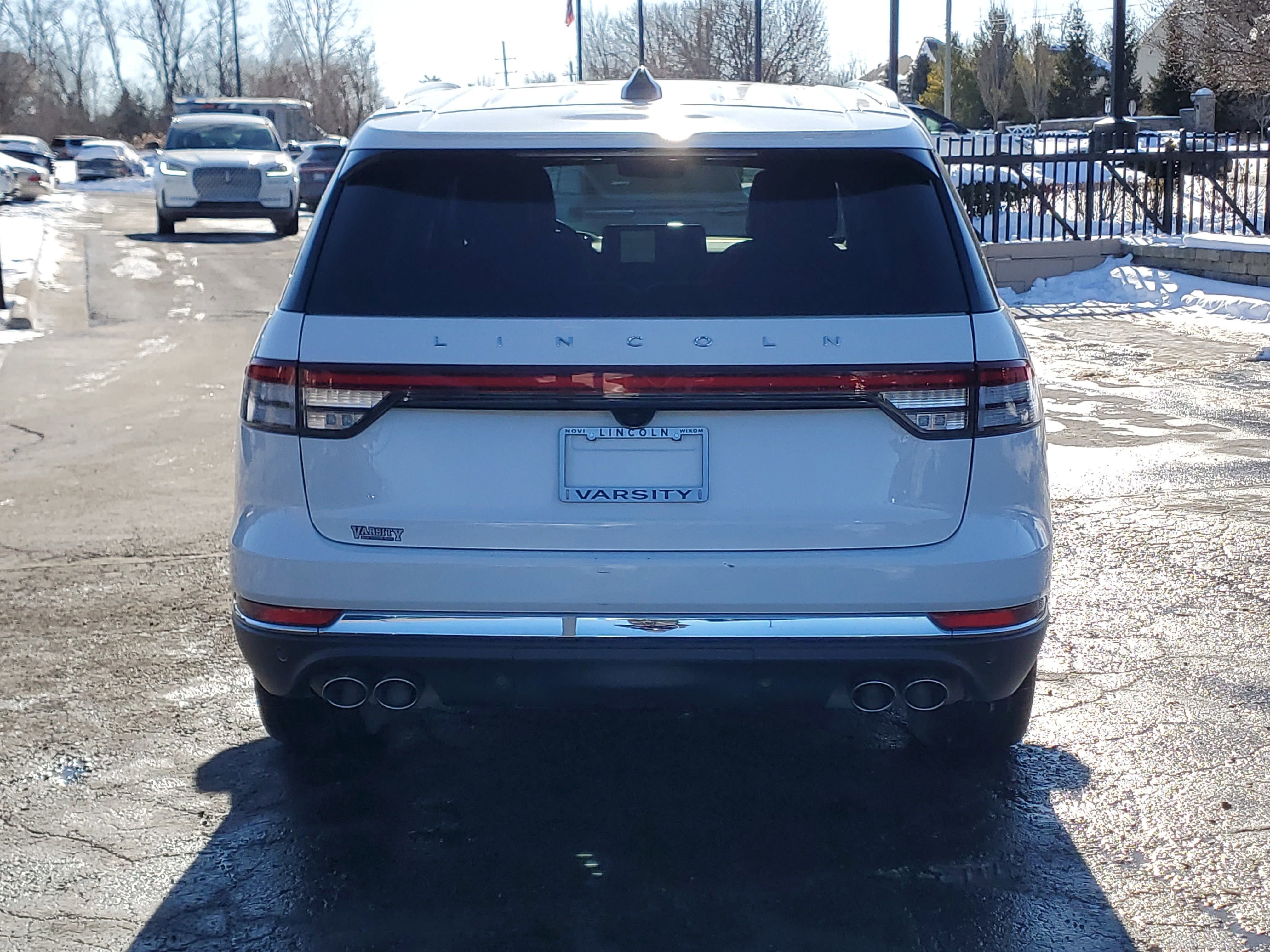 2025 Lincoln Aviator Premiere