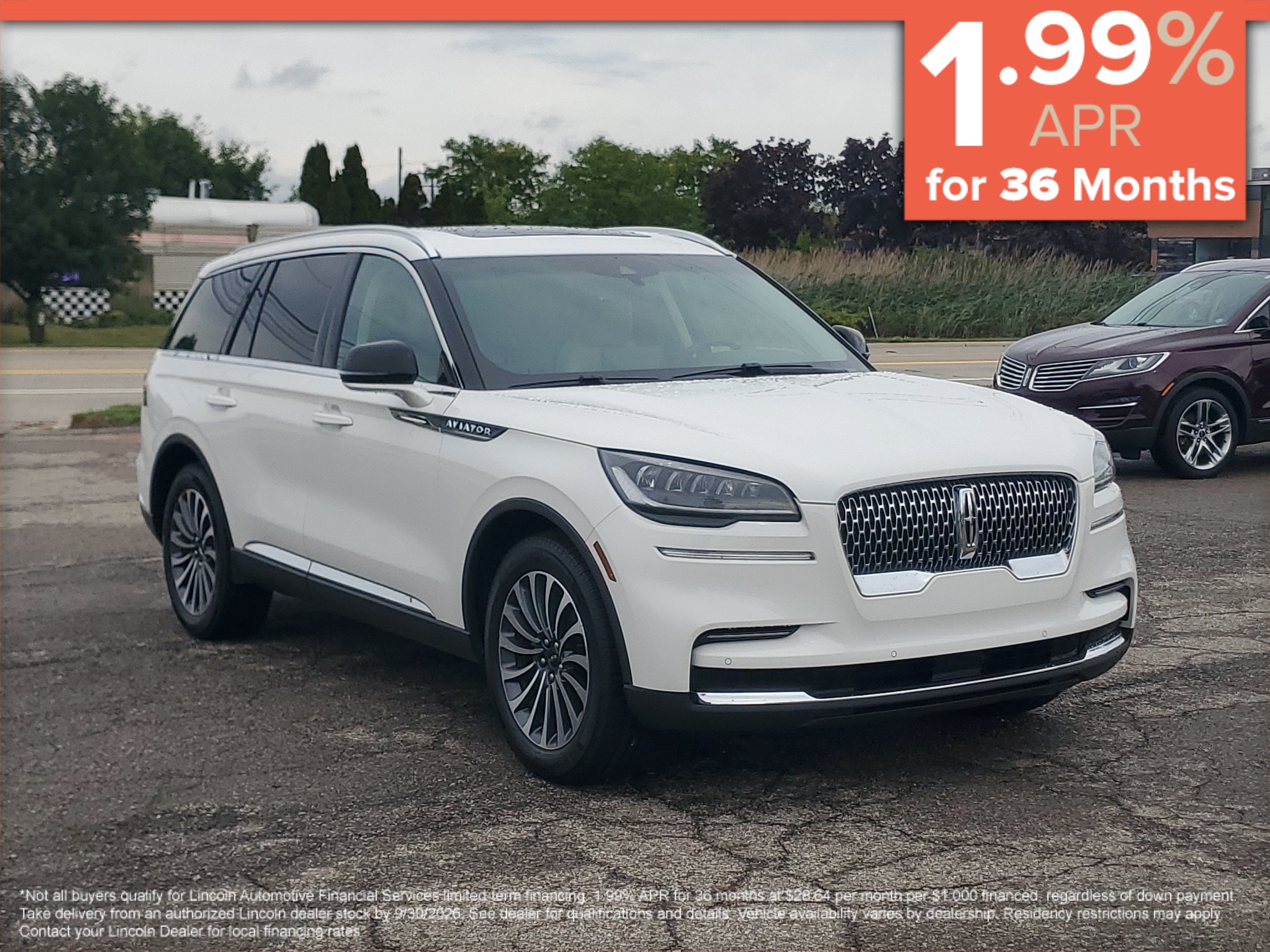 2024 Lincoln Aviator Premiere