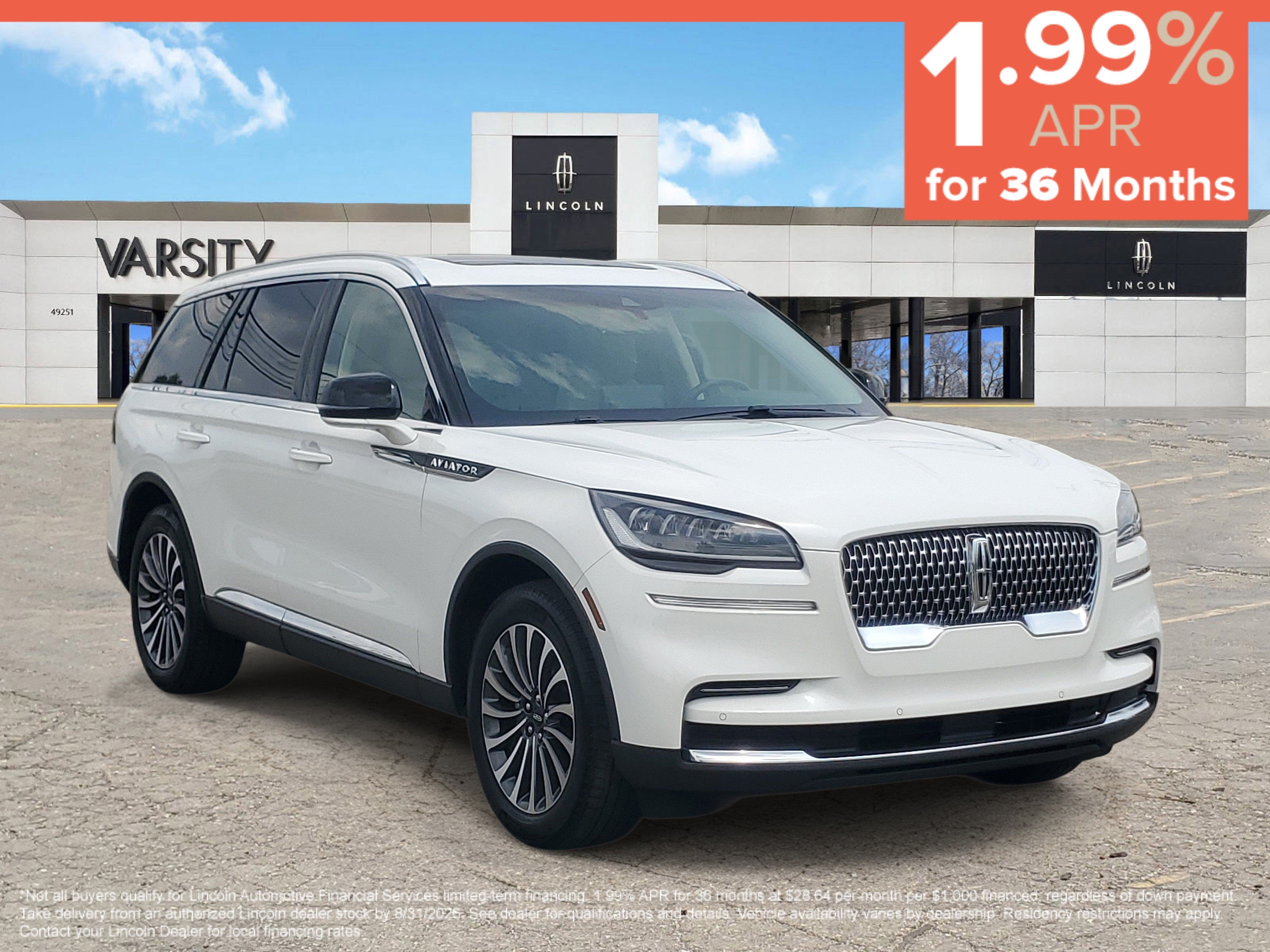 2024 Lincoln Aviator Premiere