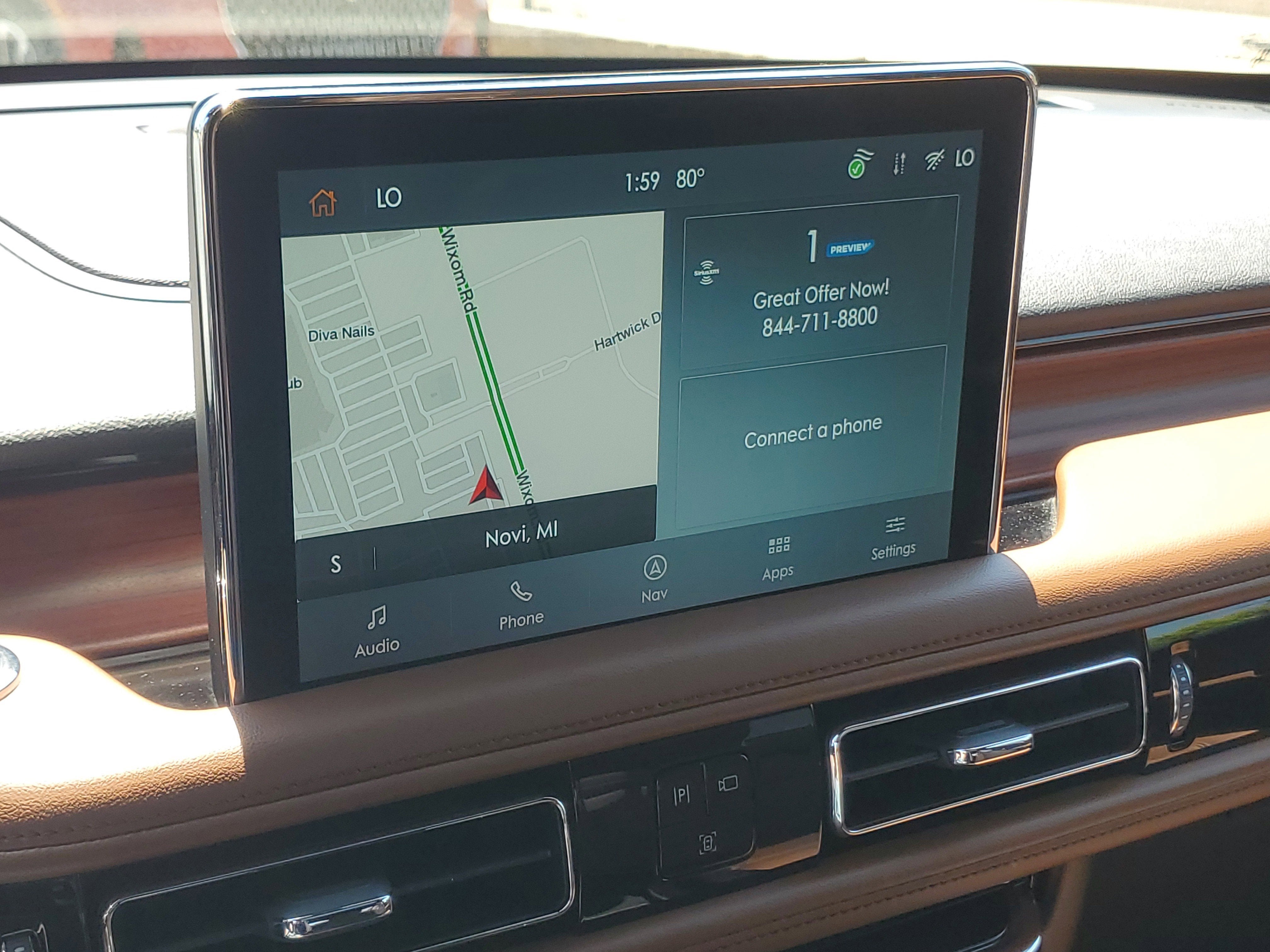2023 Lincoln Aviator Reserve