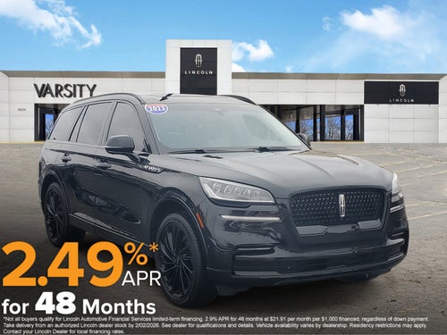 2023 Lincoln Aviator Reserve