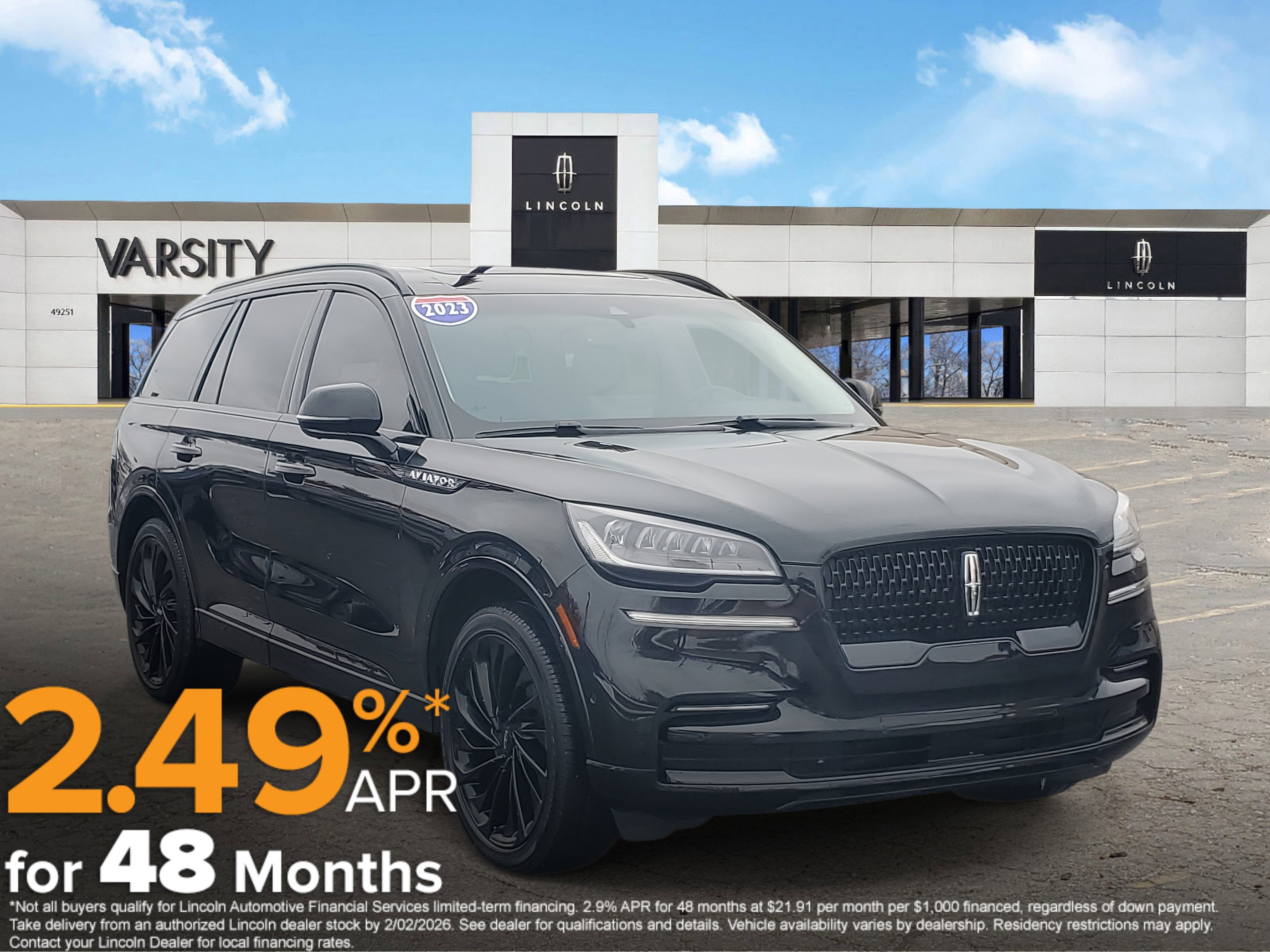 2023 Lincoln Aviator Reserve