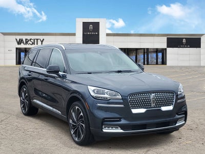 2023 Lincoln Aviator Reserve
