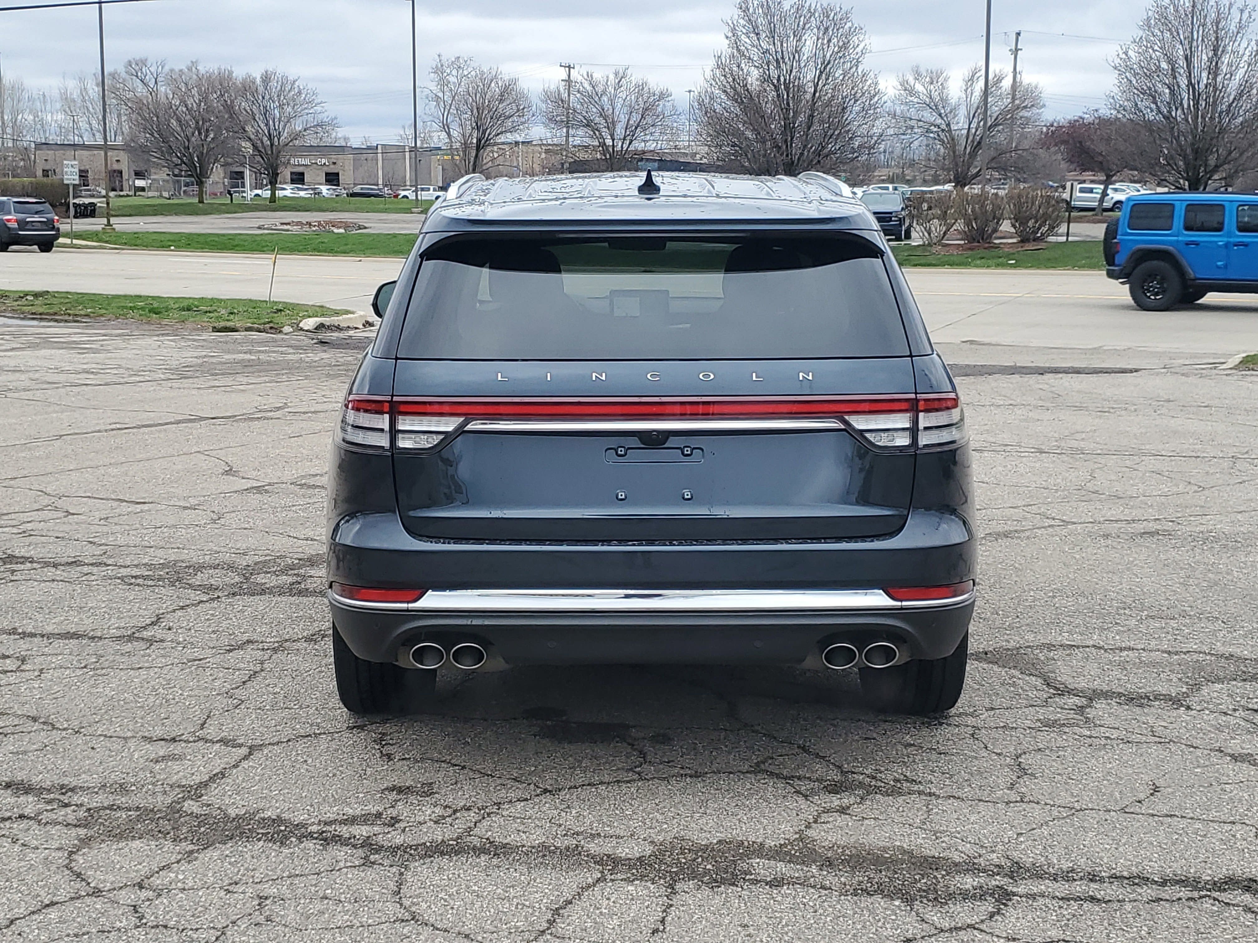 2023 Lincoln Aviator Reserve