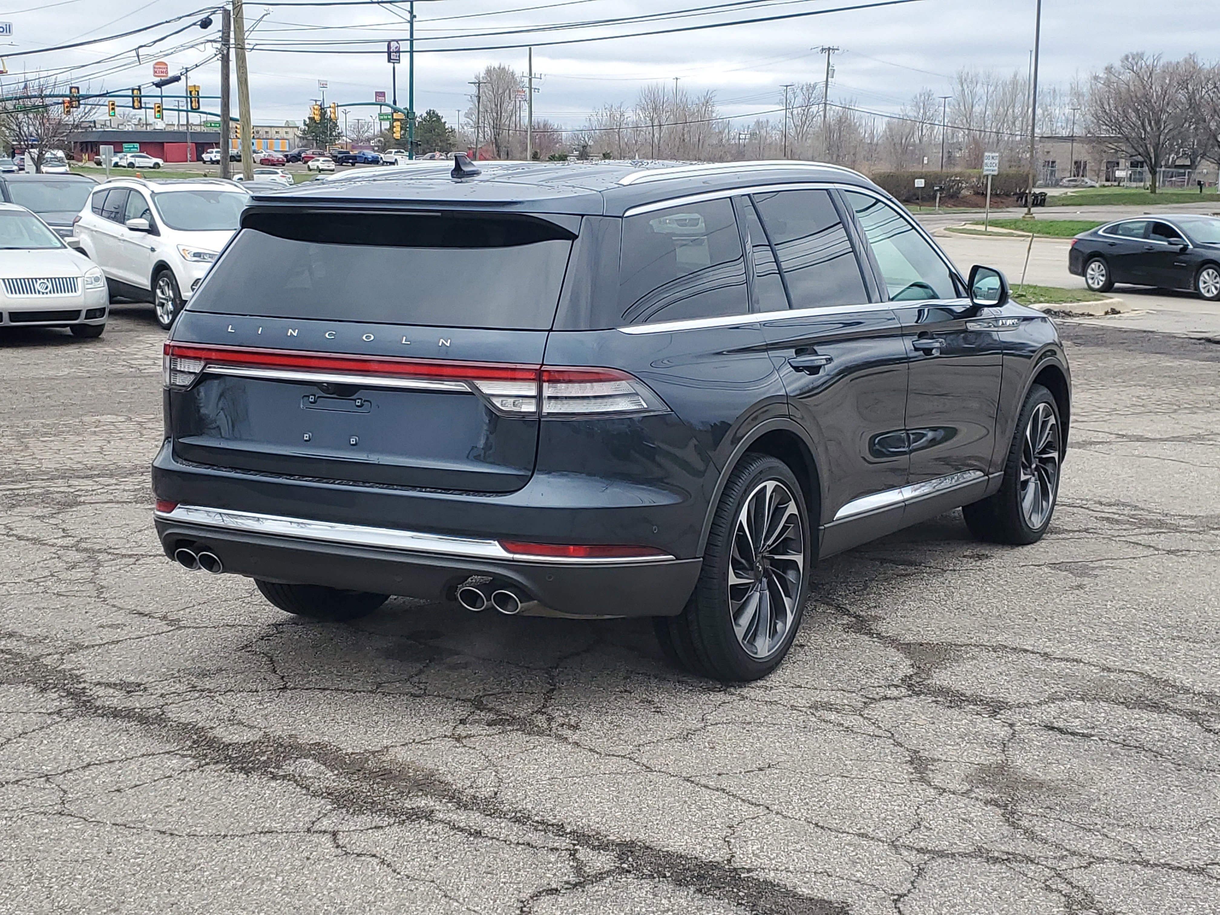 2023 Lincoln Aviator Reserve