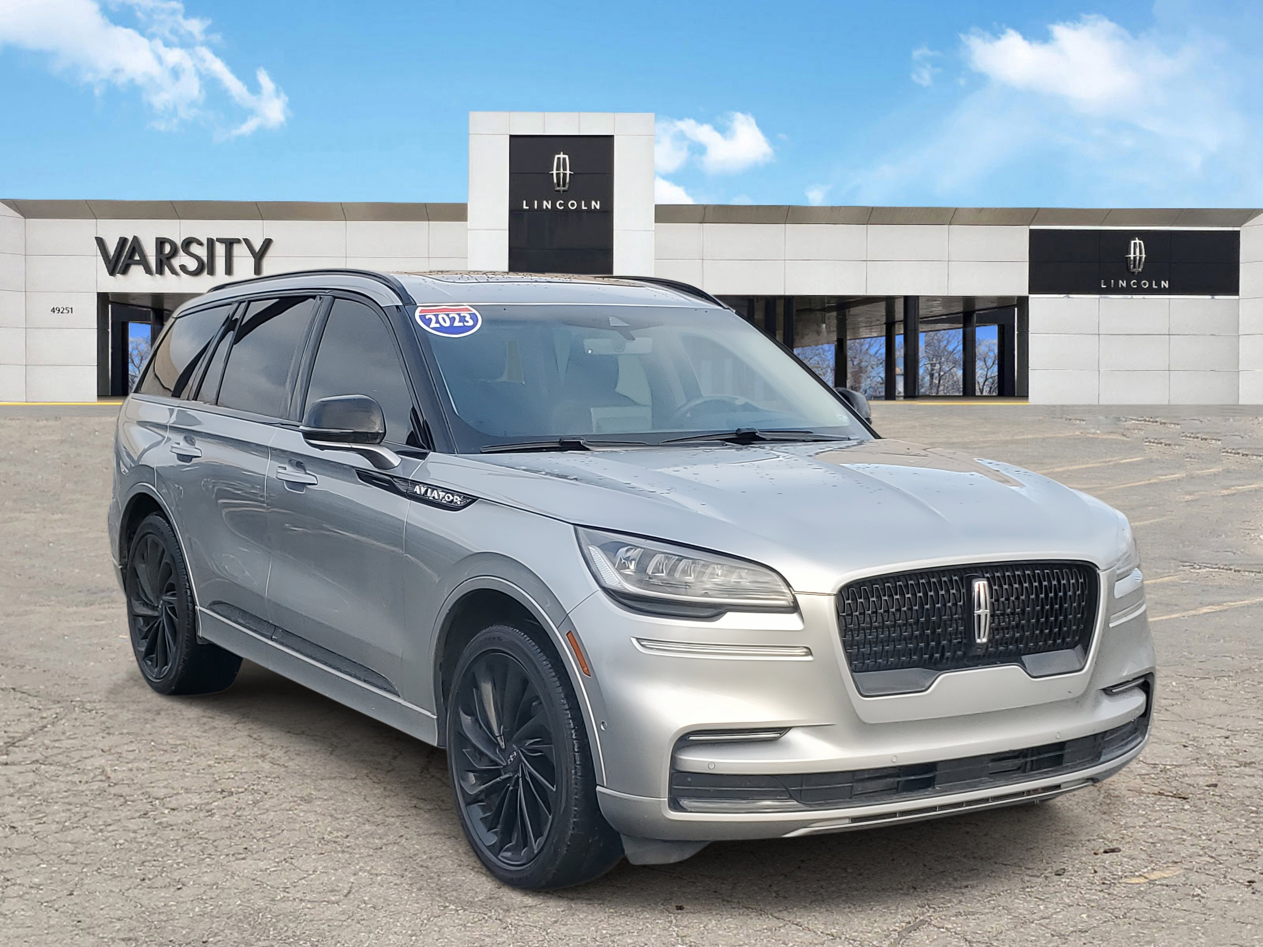2023 Lincoln Aviator Reserve