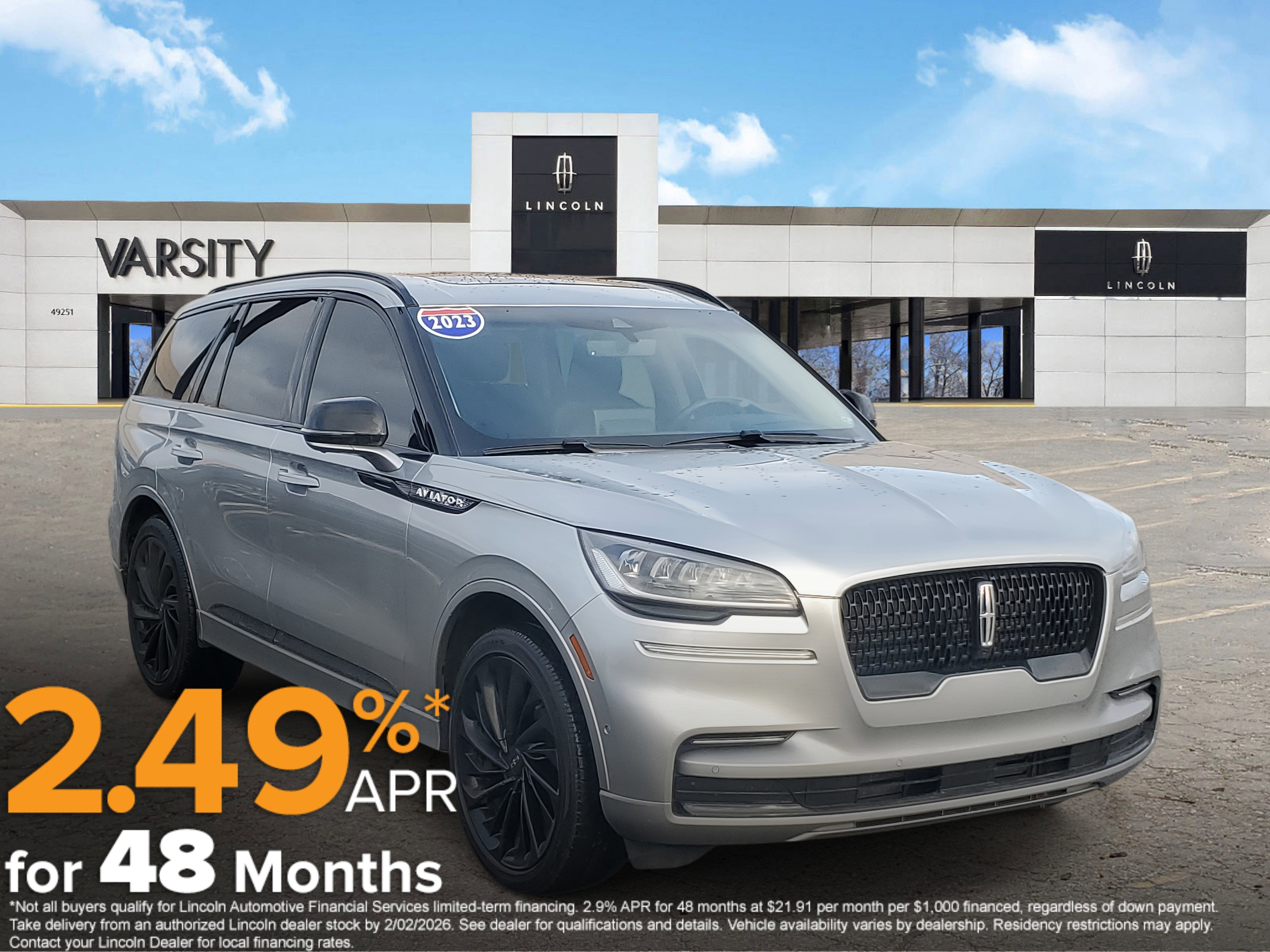 2023 Lincoln Aviator Reserve