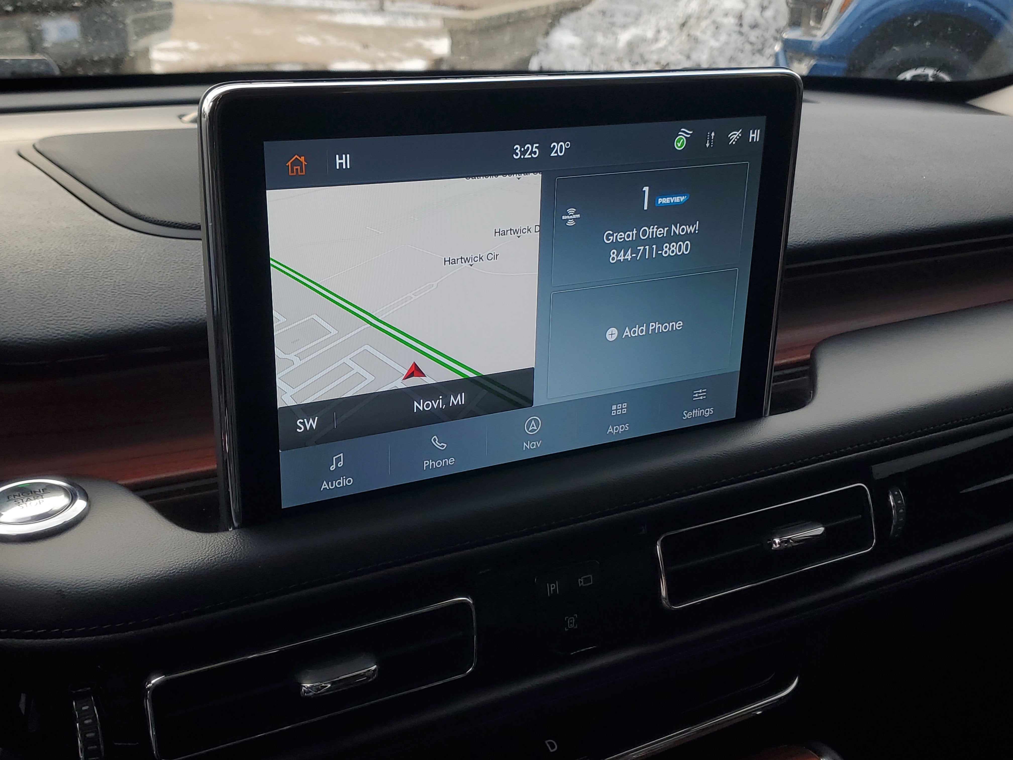 2023 Lincoln Aviator Reserve