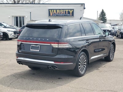 2023 Lincoln Aviator Reserve