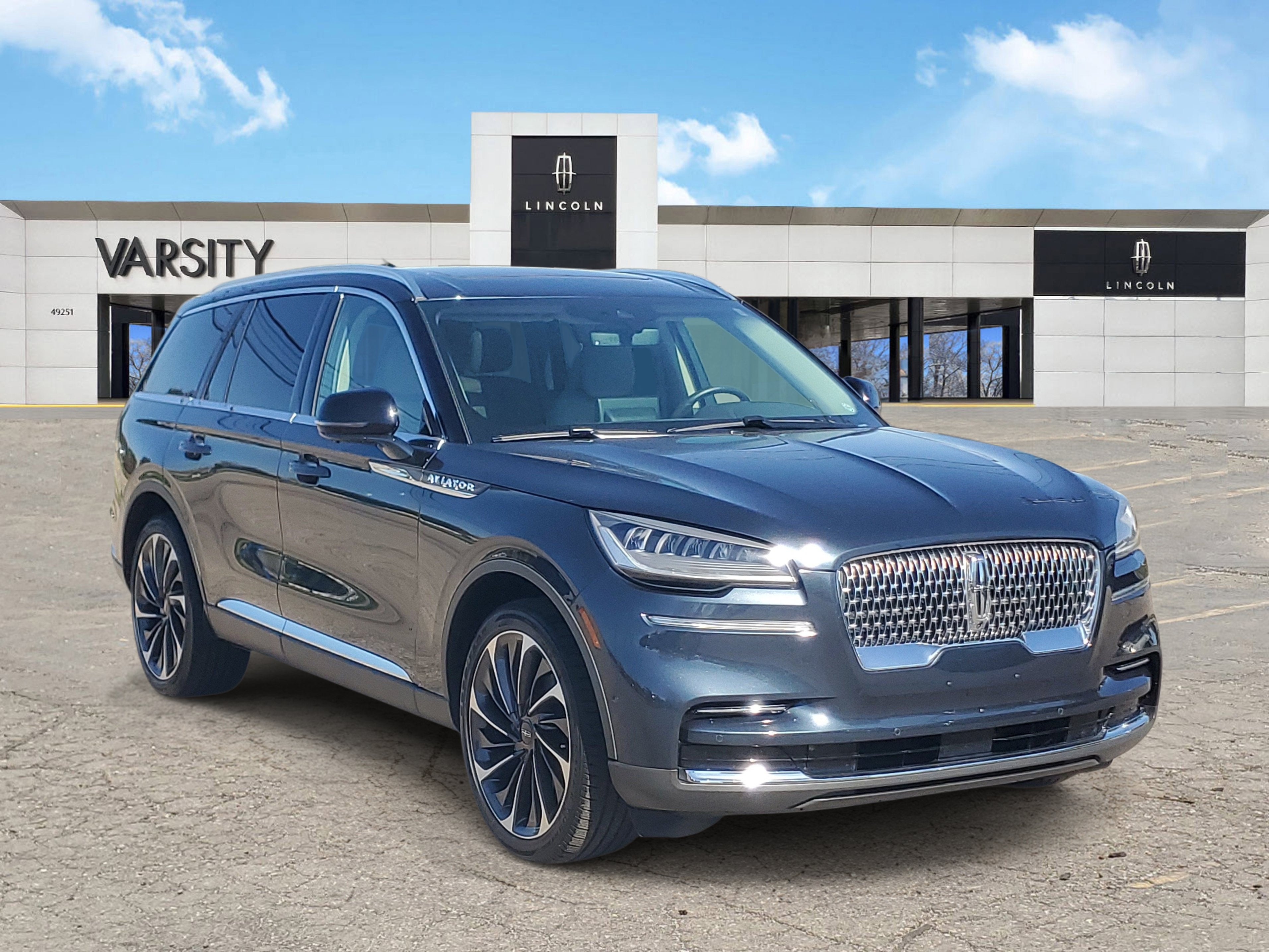 2024 Lincoln Aviator Reserve