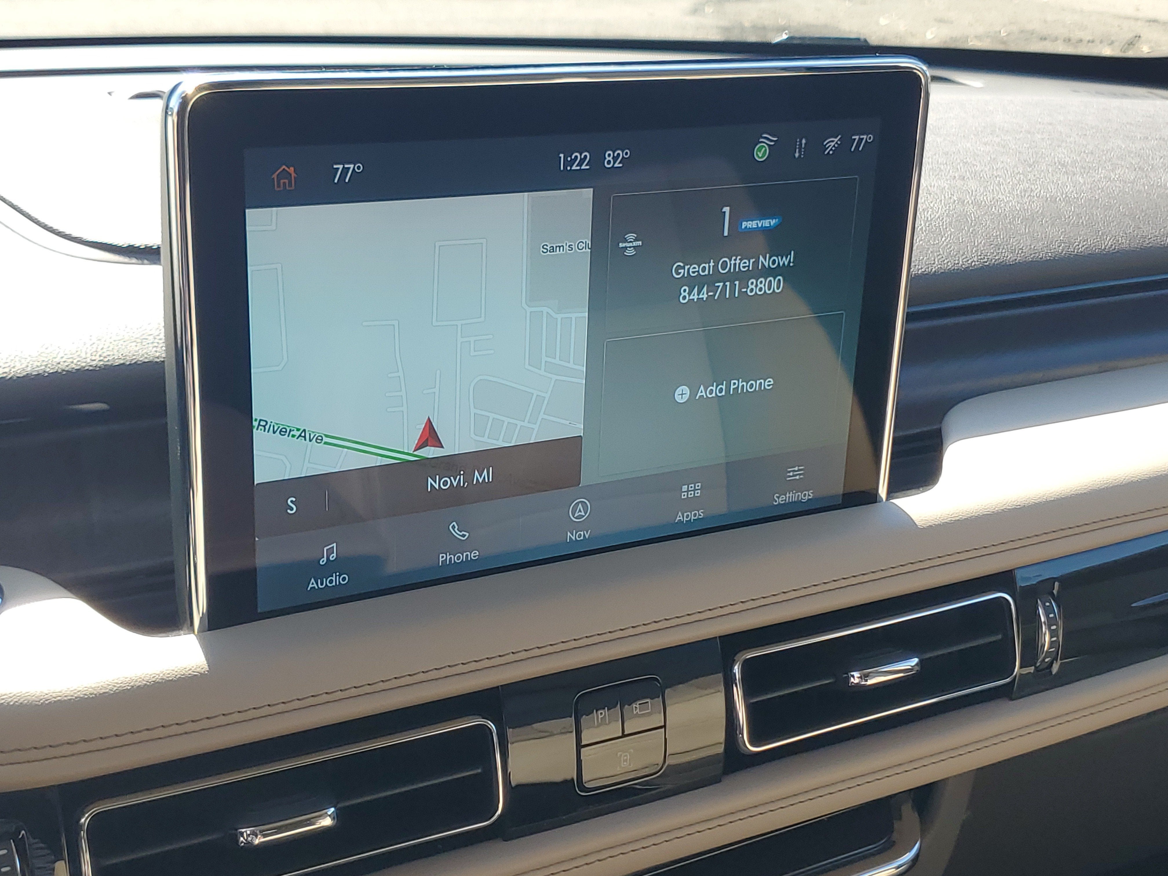 2024 Lincoln Aviator Reserve
