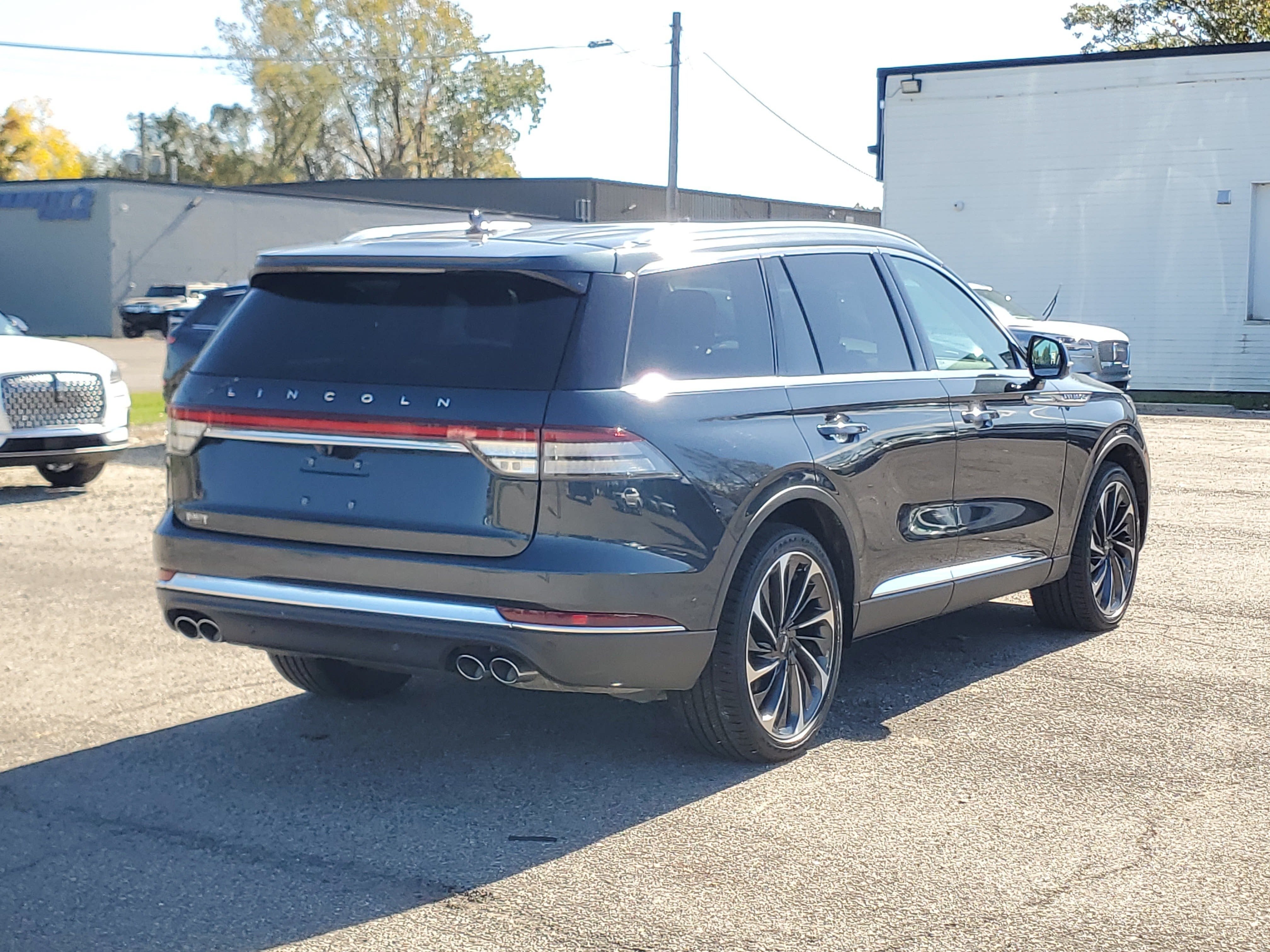 2024 Lincoln Aviator Reserve