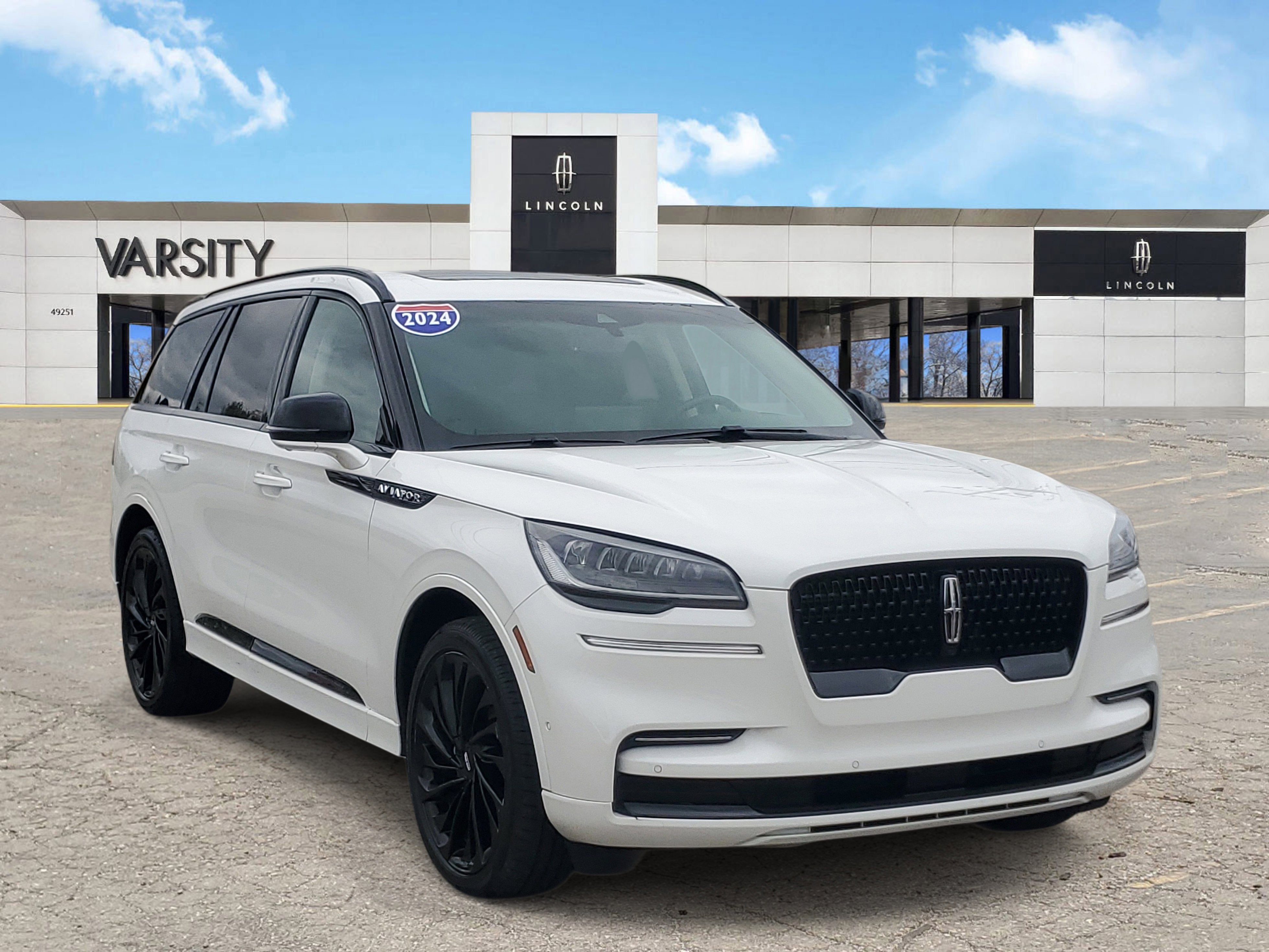 2024 Lincoln Aviator Reserve