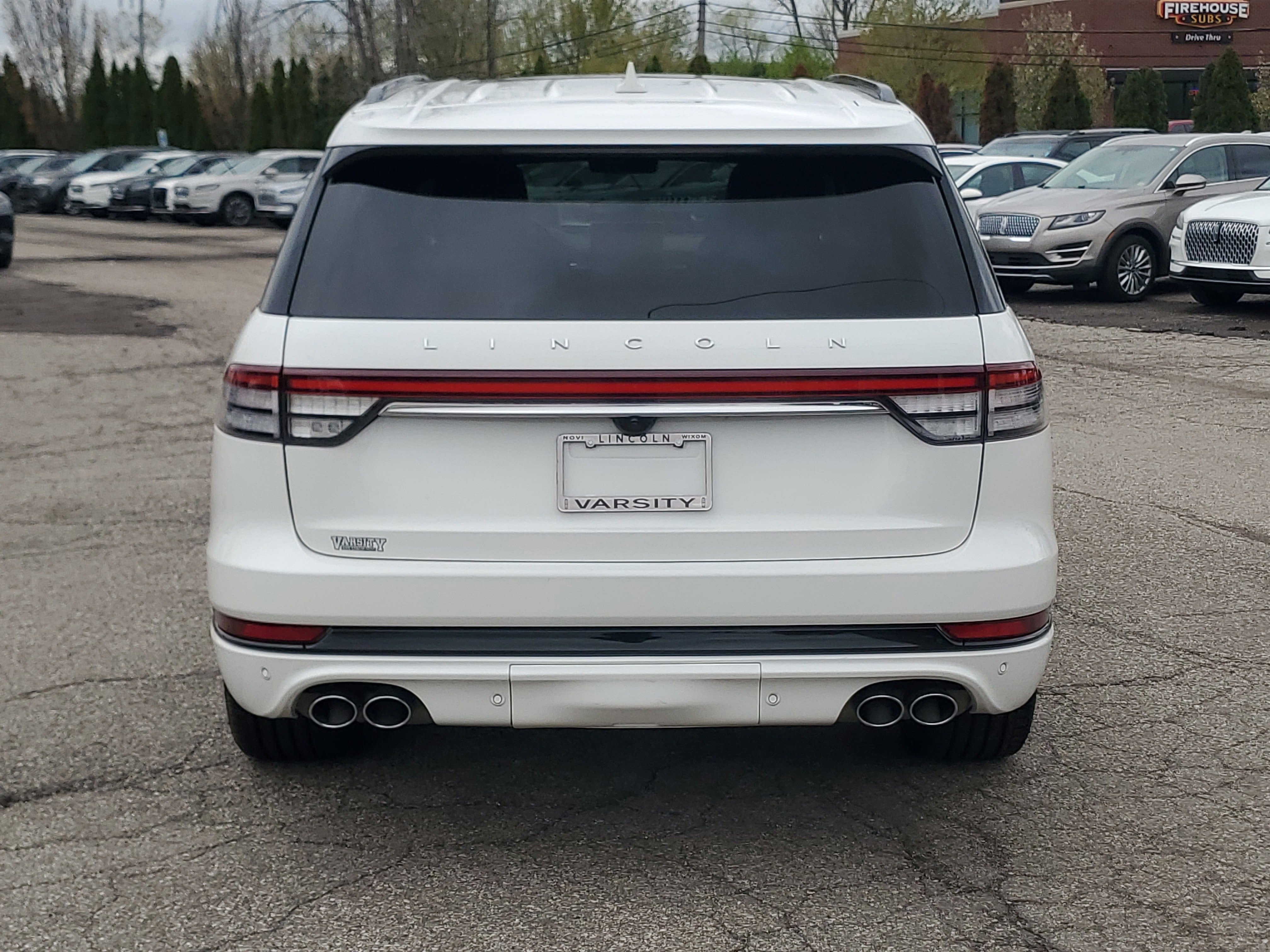 2024 Lincoln Aviator Reserve