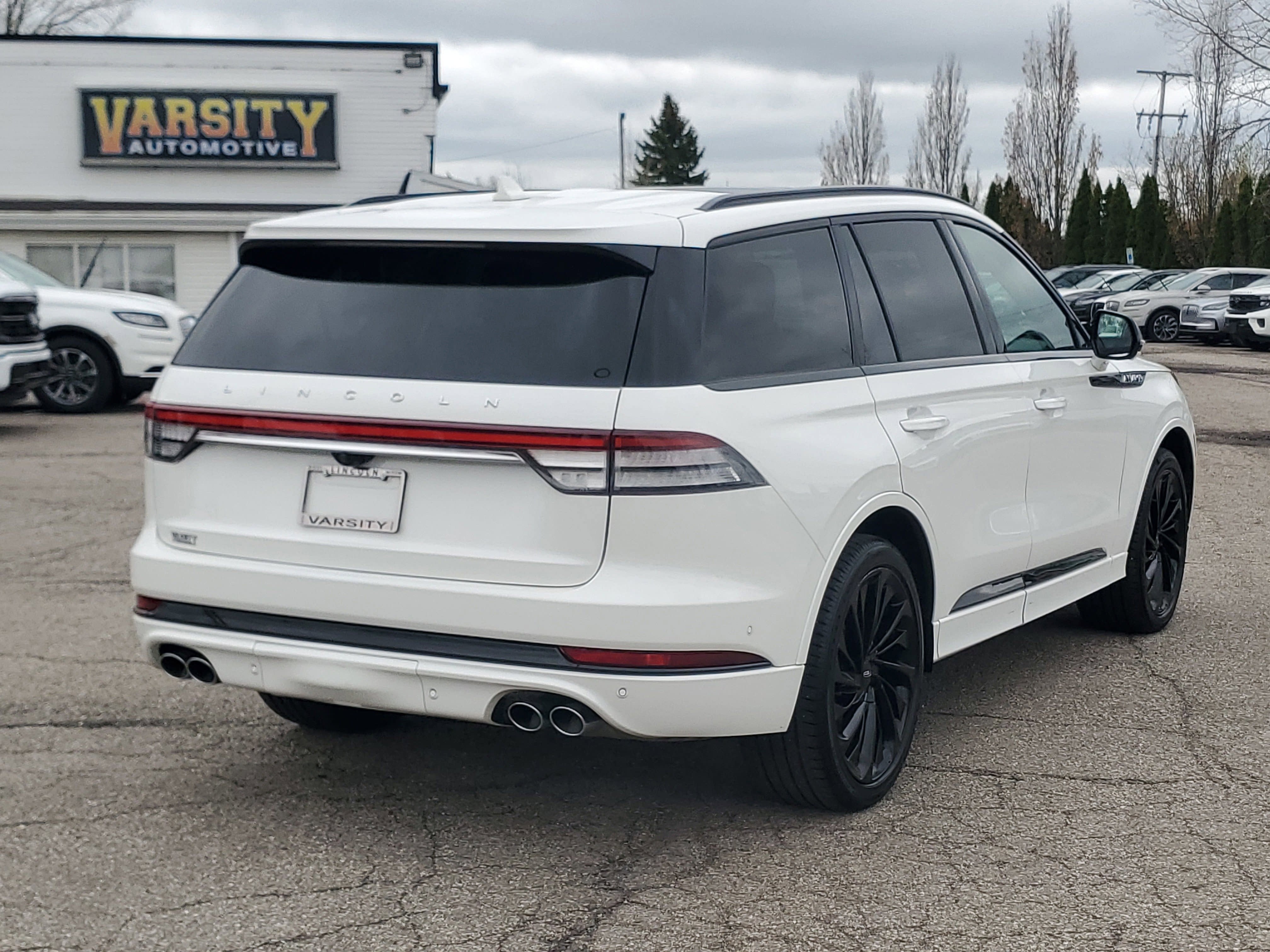 2024 Lincoln Aviator Reserve