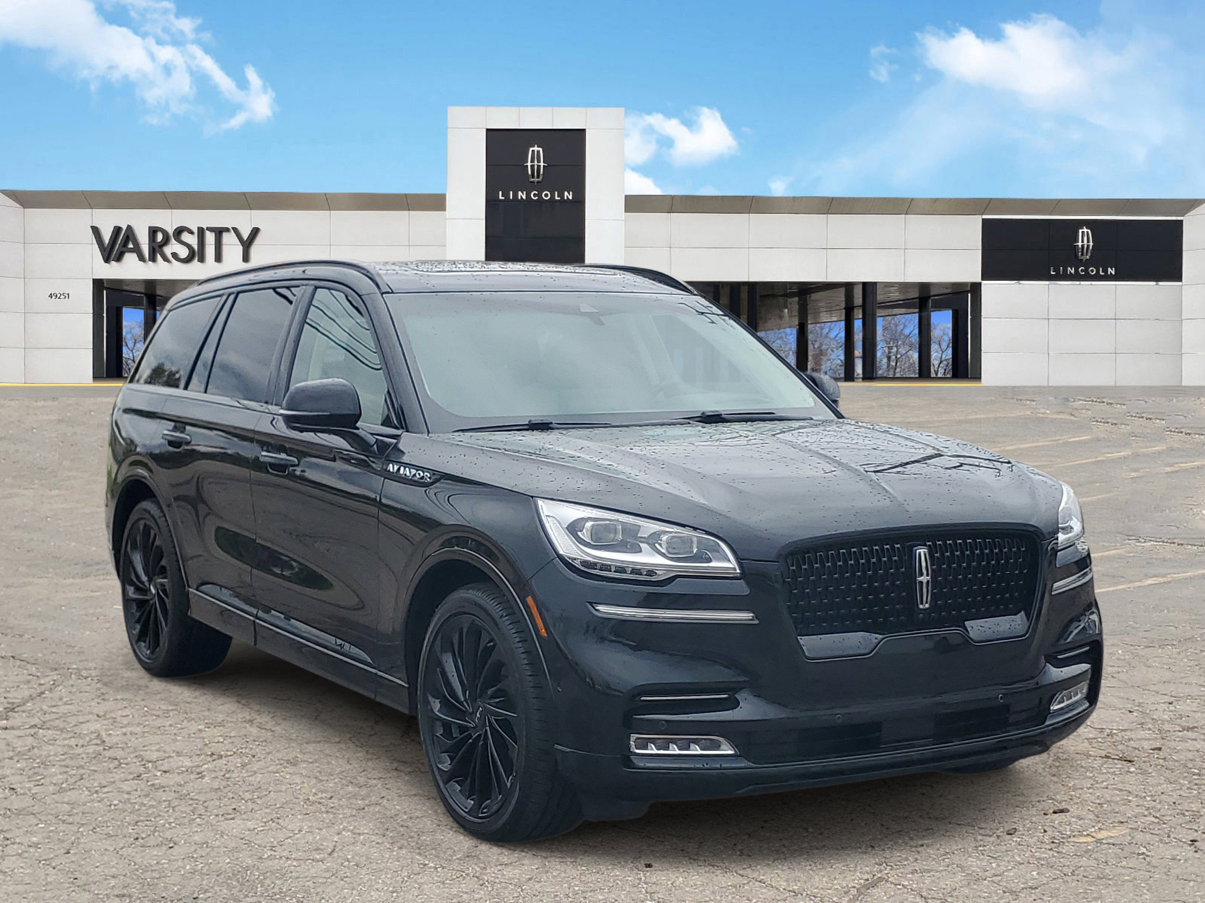 2023 Lincoln Aviator Reserve