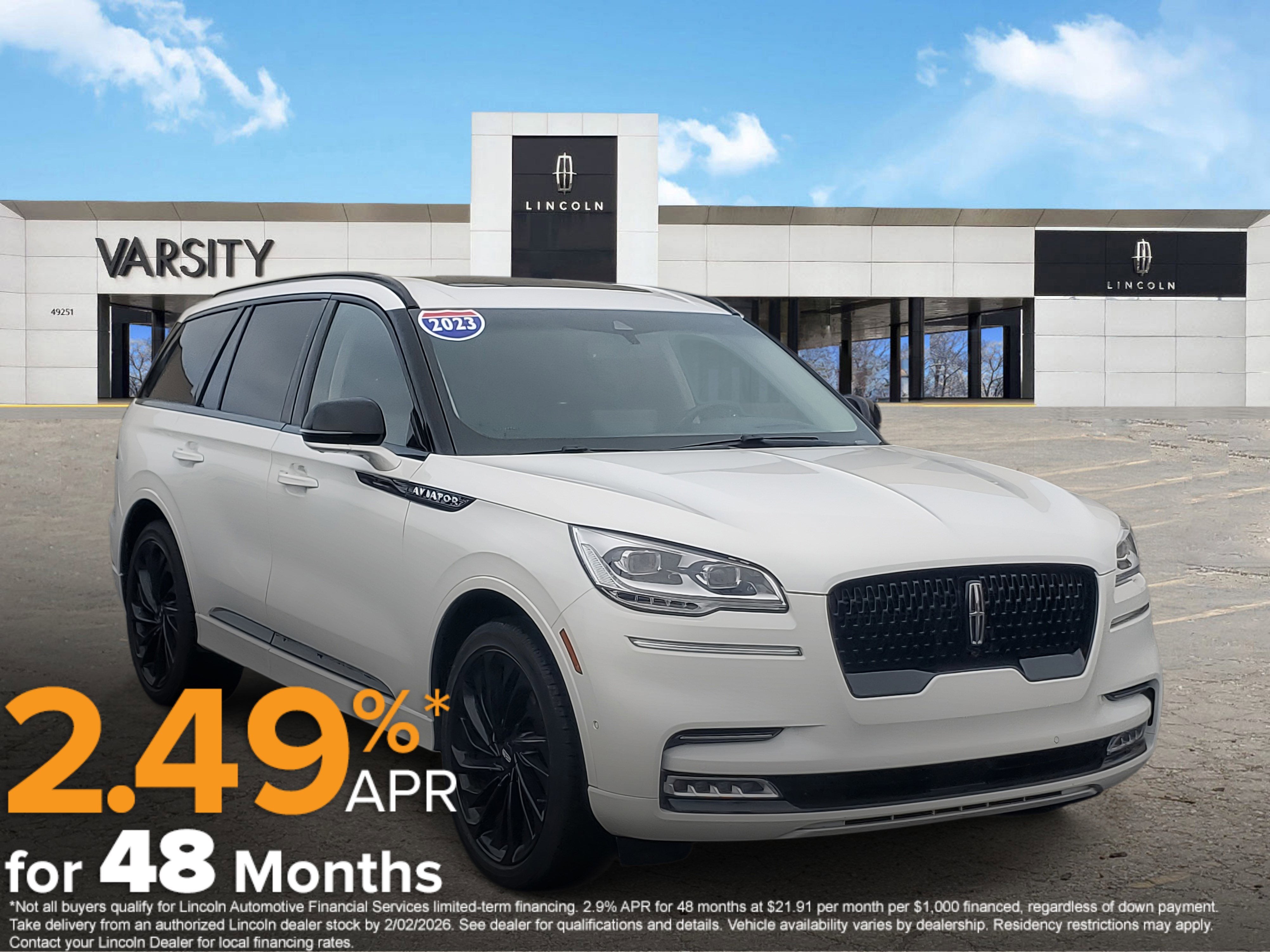 2023 Lincoln Aviator Reserve