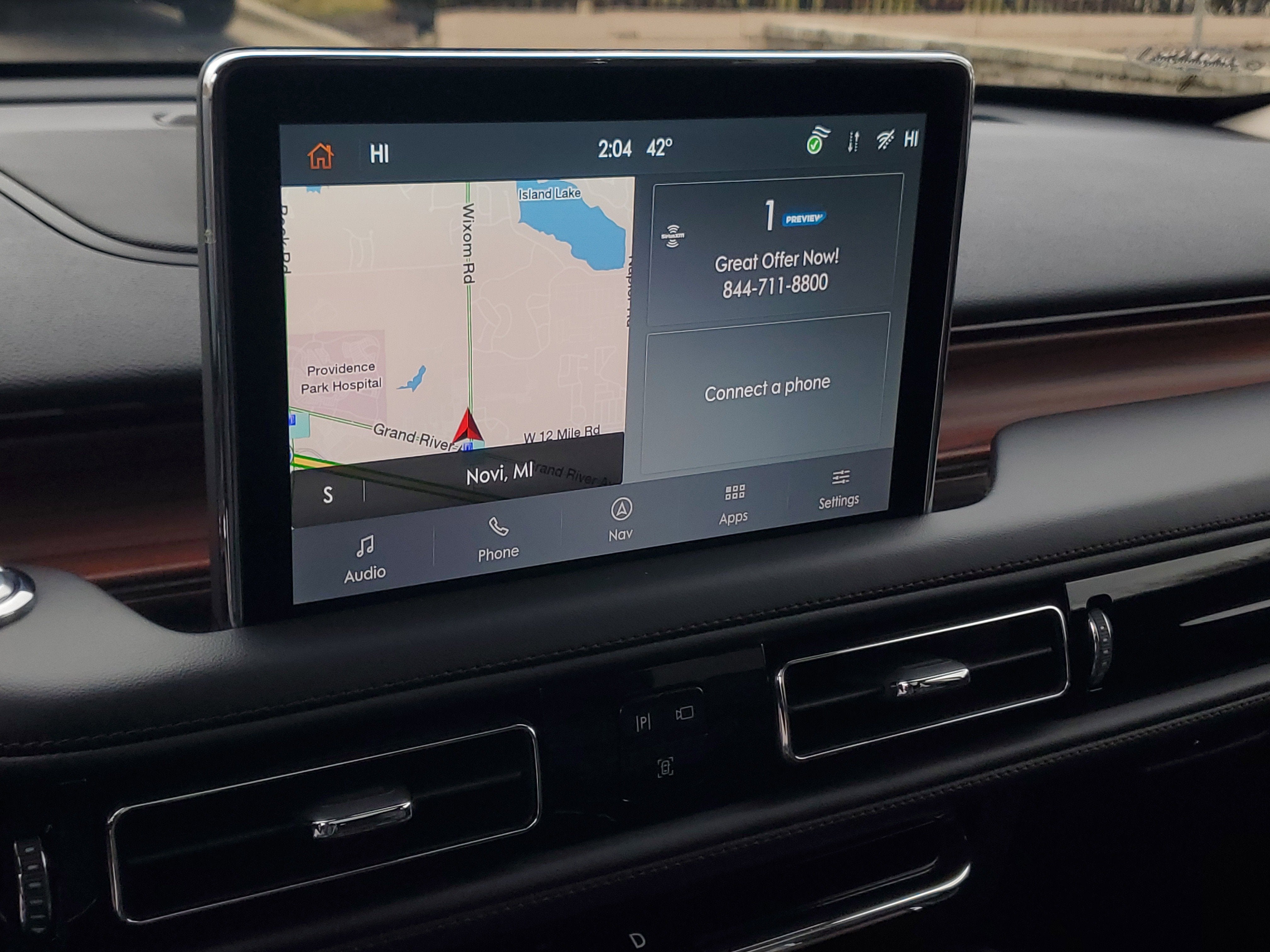 2023 Lincoln Aviator Reserve