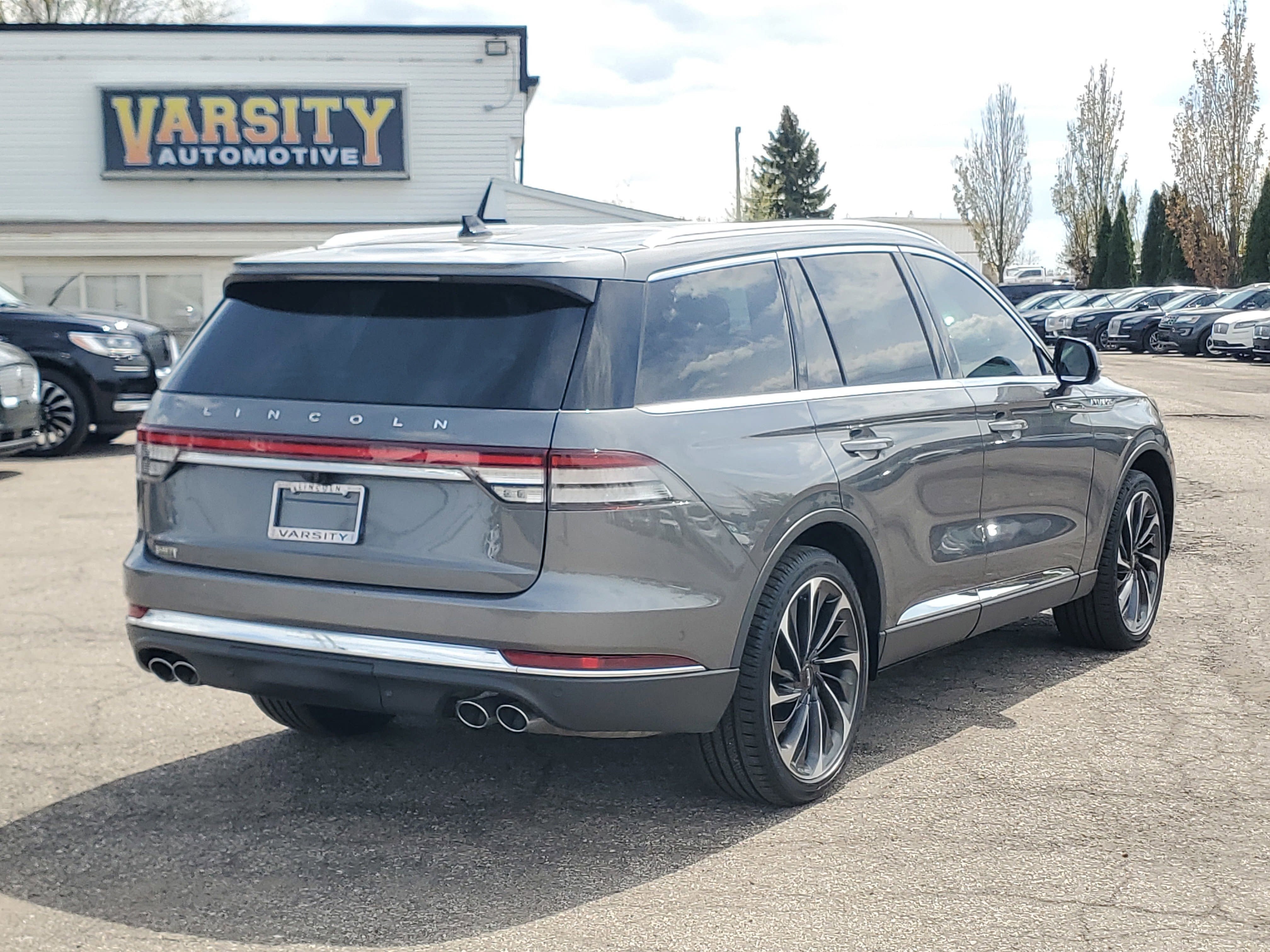 2023 Lincoln Aviator Reserve