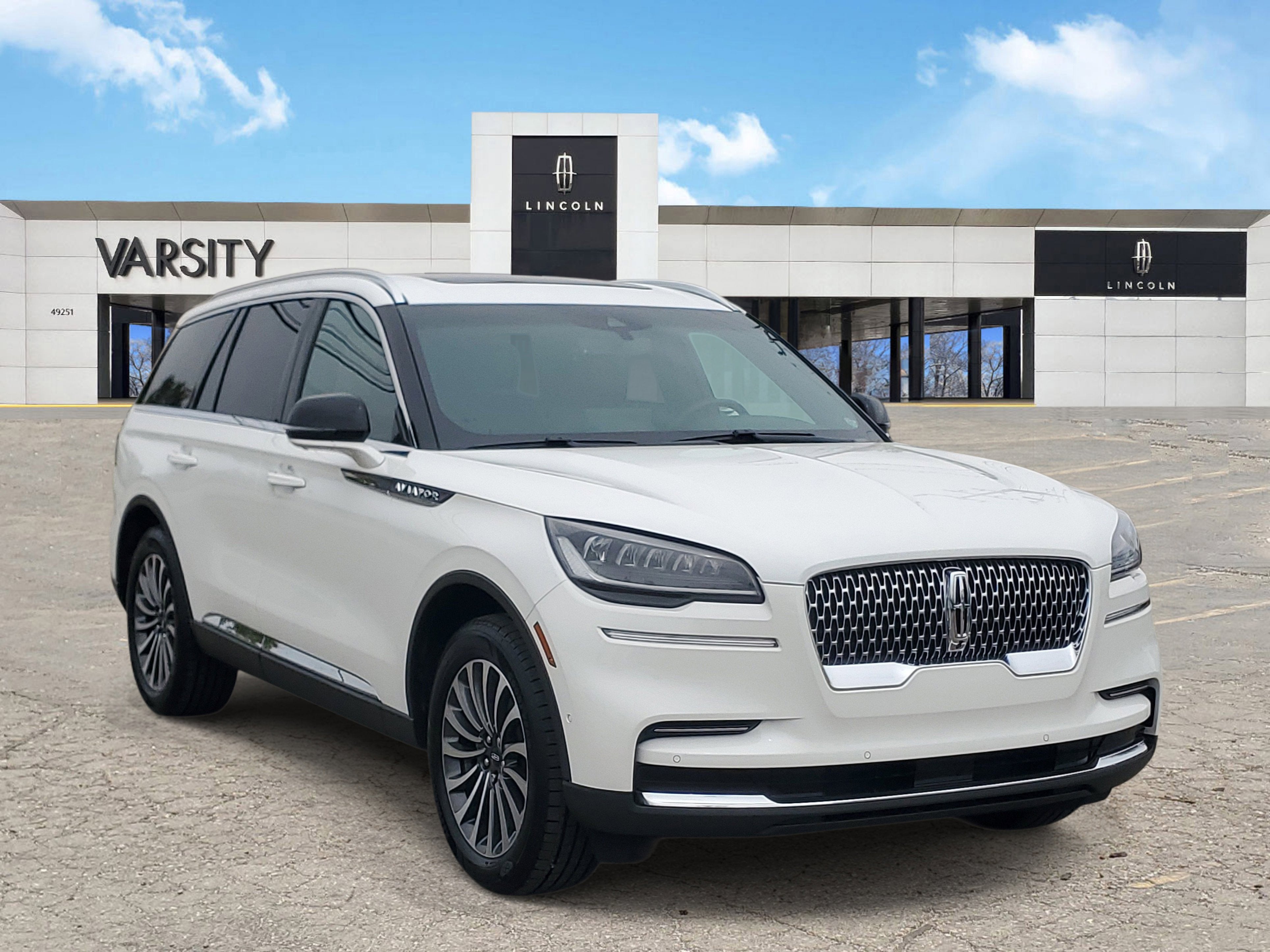 2024 Lincoln Aviator Reserve