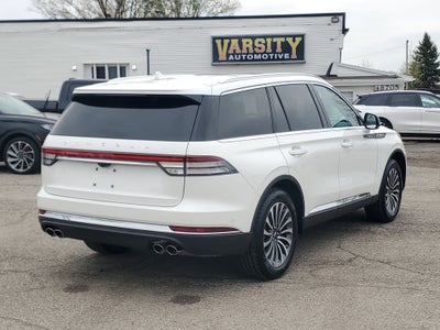 2024 Lincoln Aviator Reserve