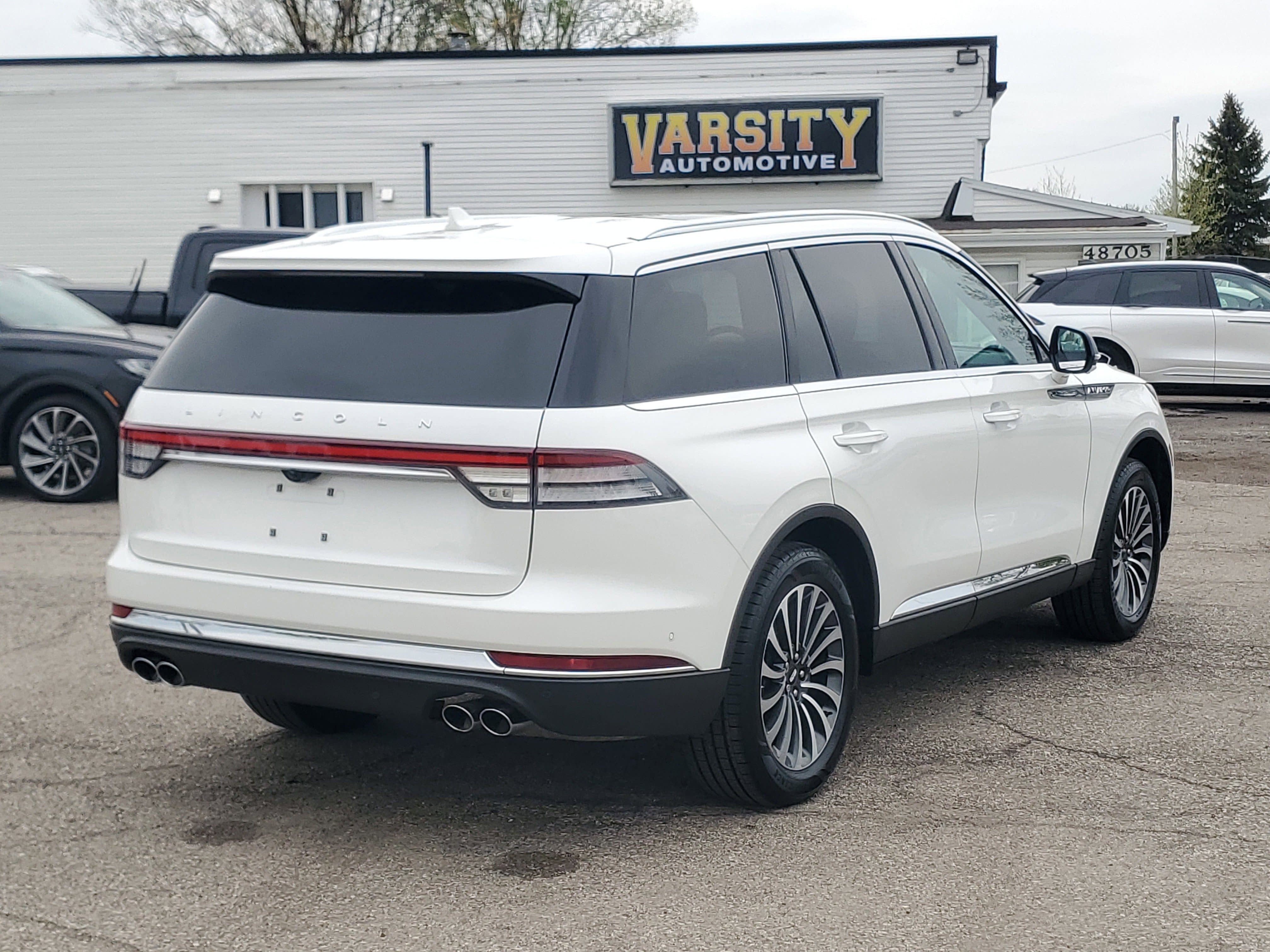 2024 Lincoln Aviator Reserve