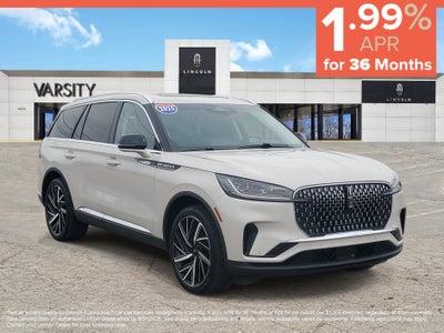 2025 Lincoln Aviator Reserve