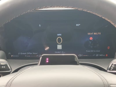 2025 Lincoln Aviator Reserve