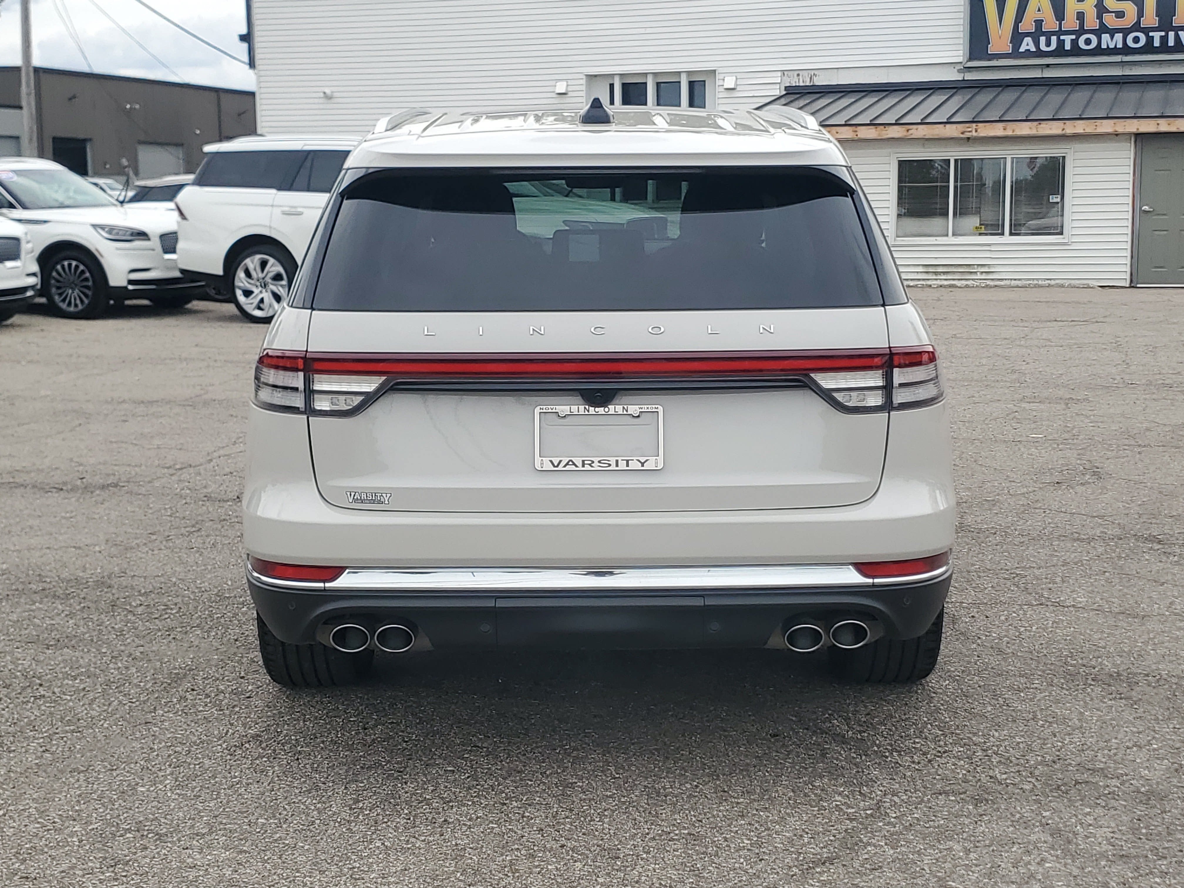 2025 Lincoln Aviator Reserve