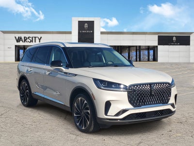 2025 Lincoln Aviator Reserve