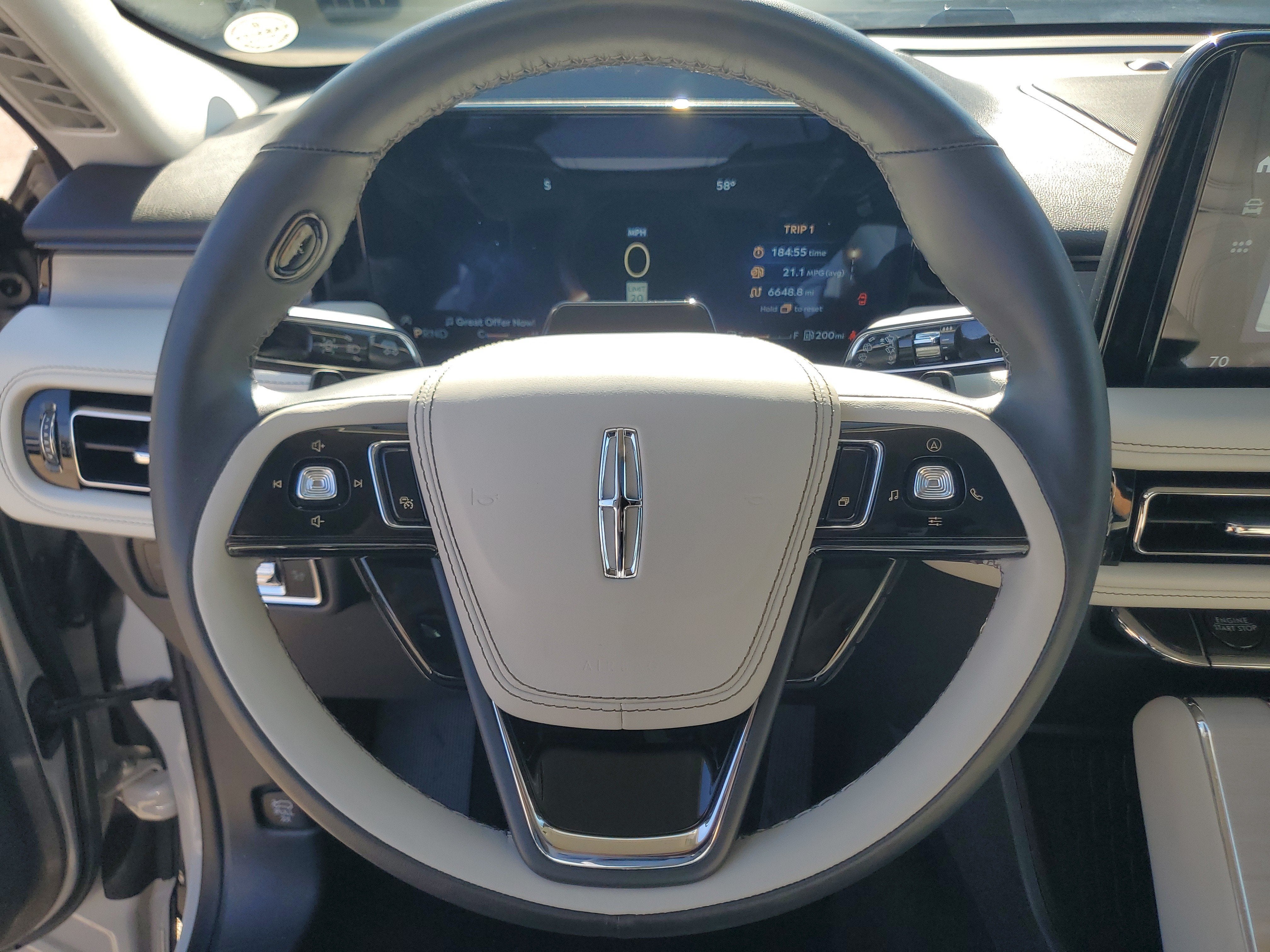 2025 Lincoln Aviator Reserve