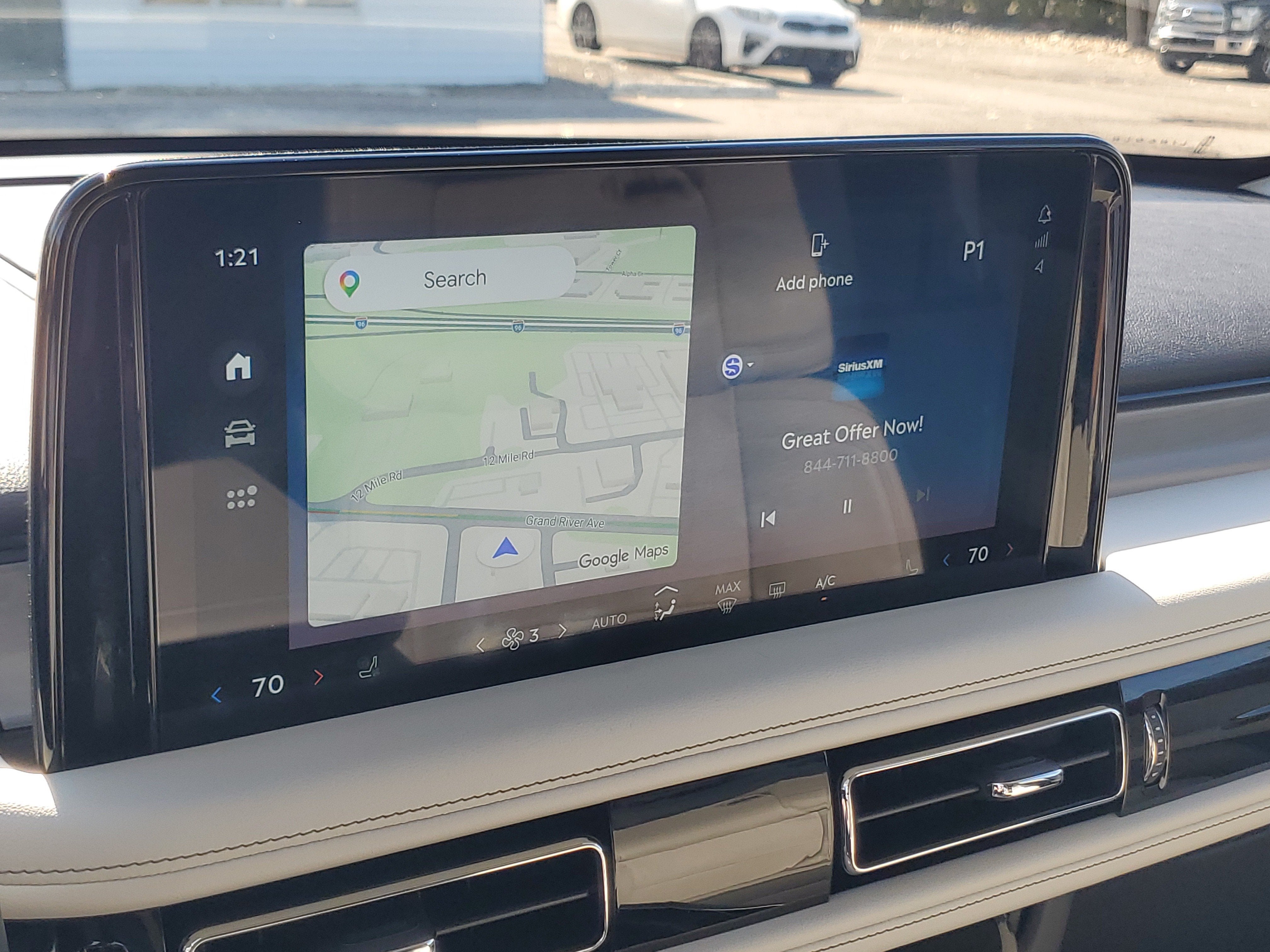 2025 Lincoln Aviator Reserve