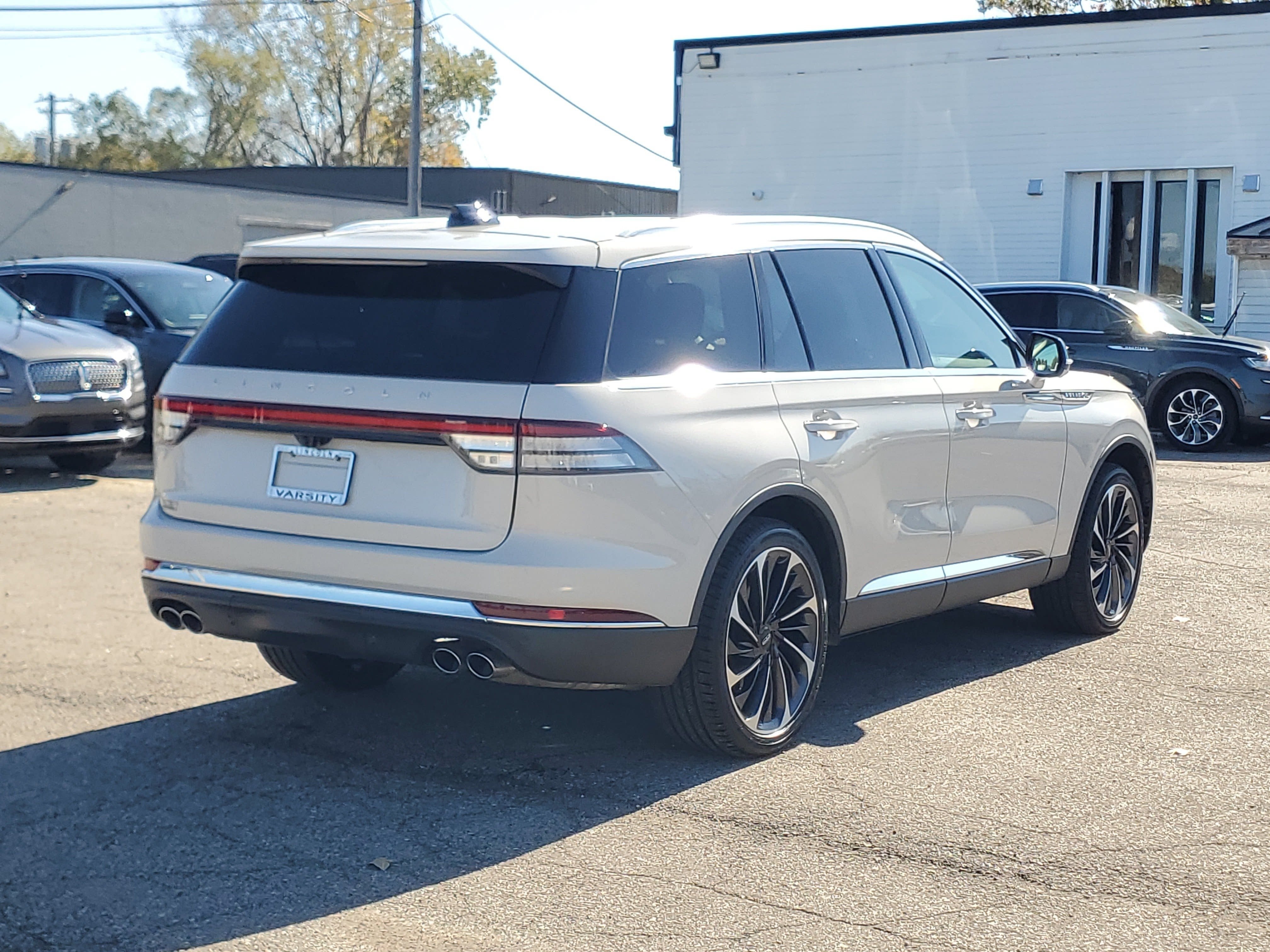 2025 Lincoln Aviator Reserve