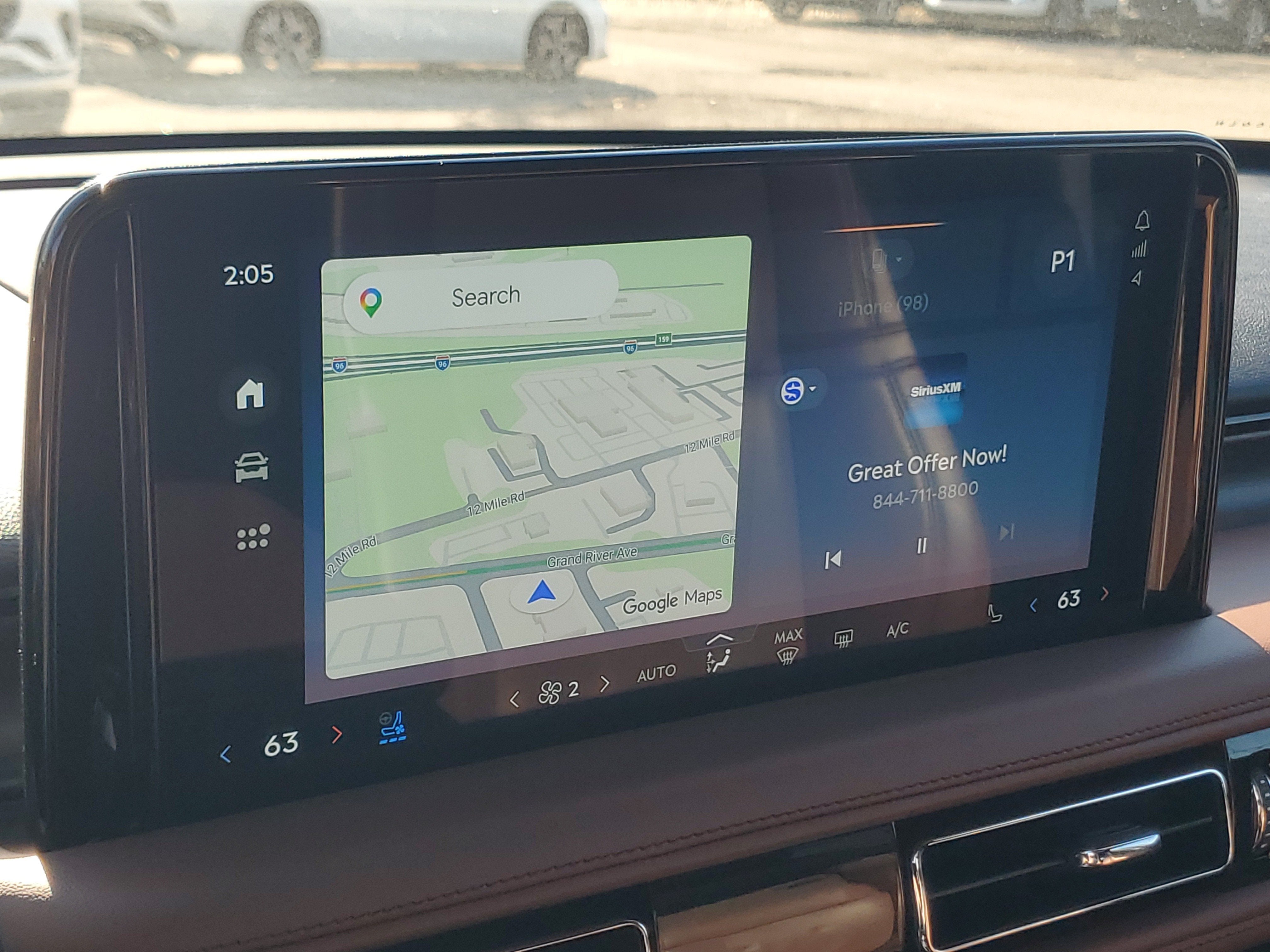 2025 Lincoln Aviator Reserve
