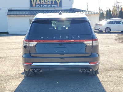 2025 Lincoln Aviator Reserve