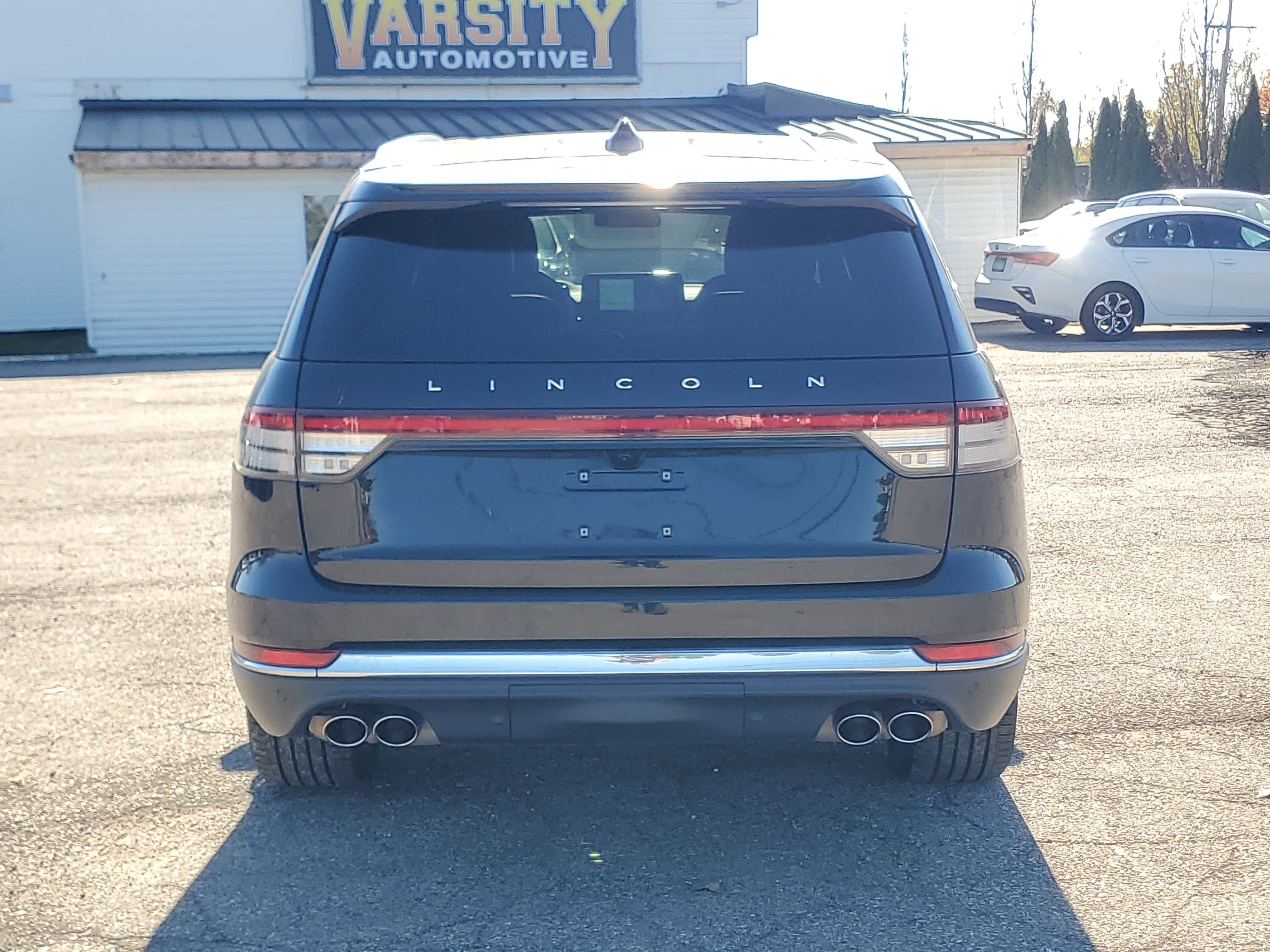 2025 Lincoln Aviator Reserve