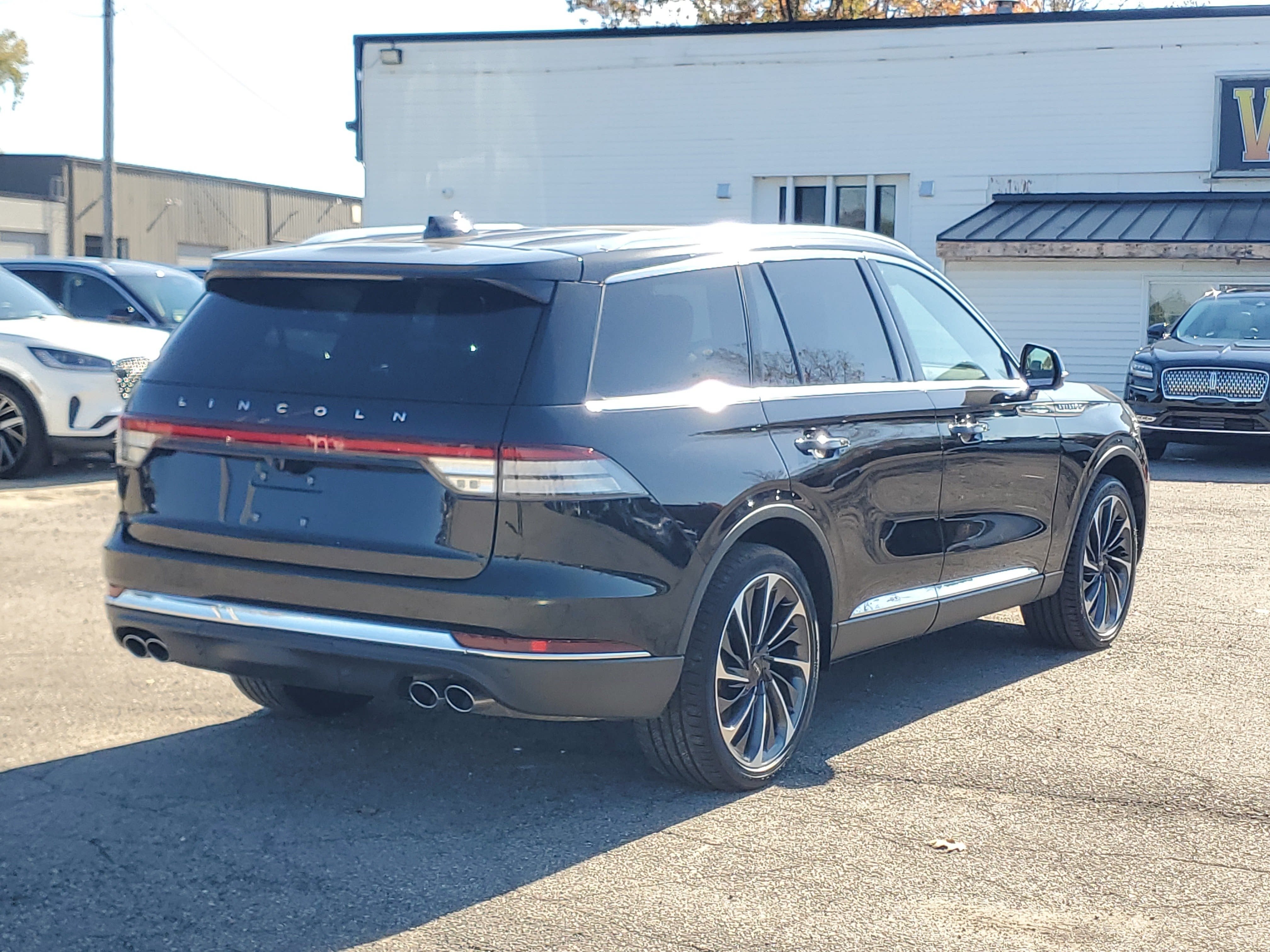 2025 Lincoln Aviator Reserve