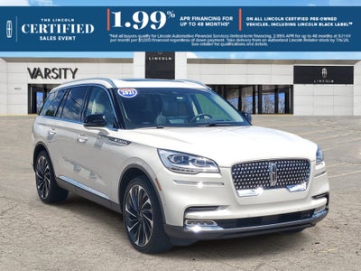 2021 Lincoln Aviator Reserve